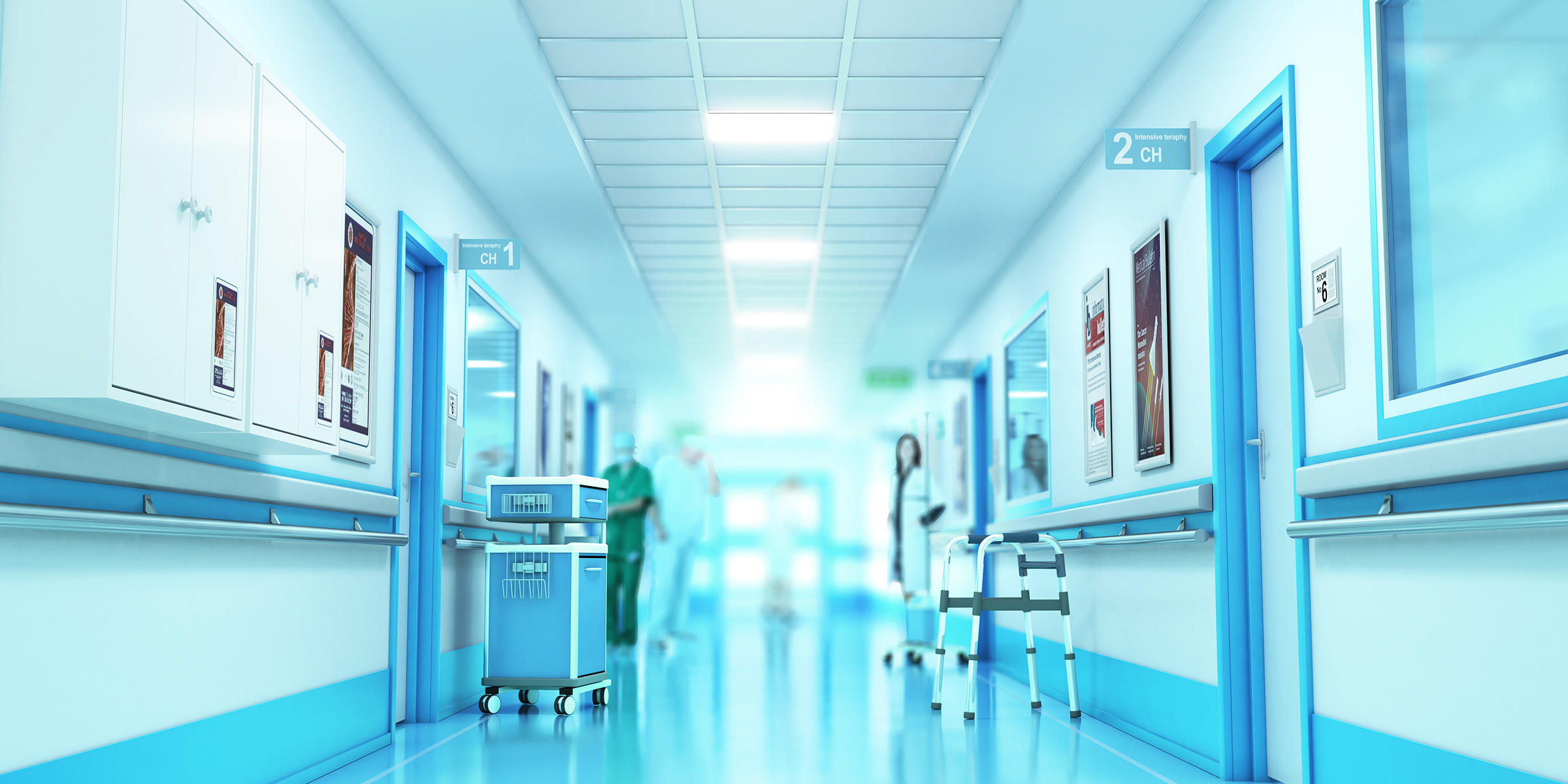 A hospital lobby | Source: Shutterstock