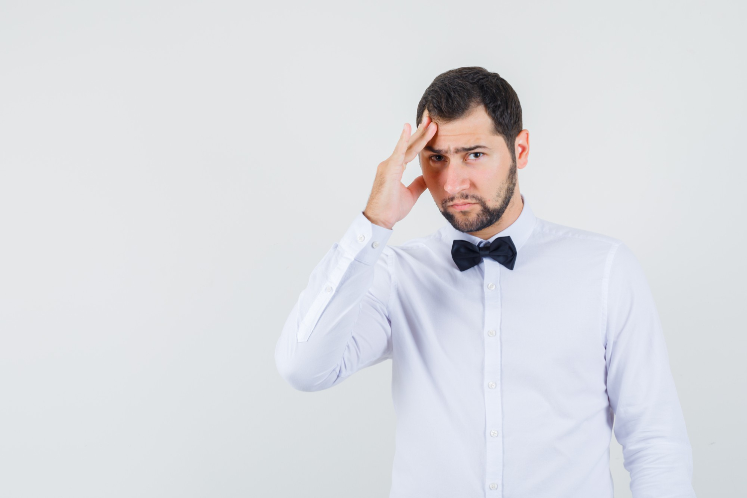 An unhappy man | Source: Freepik
