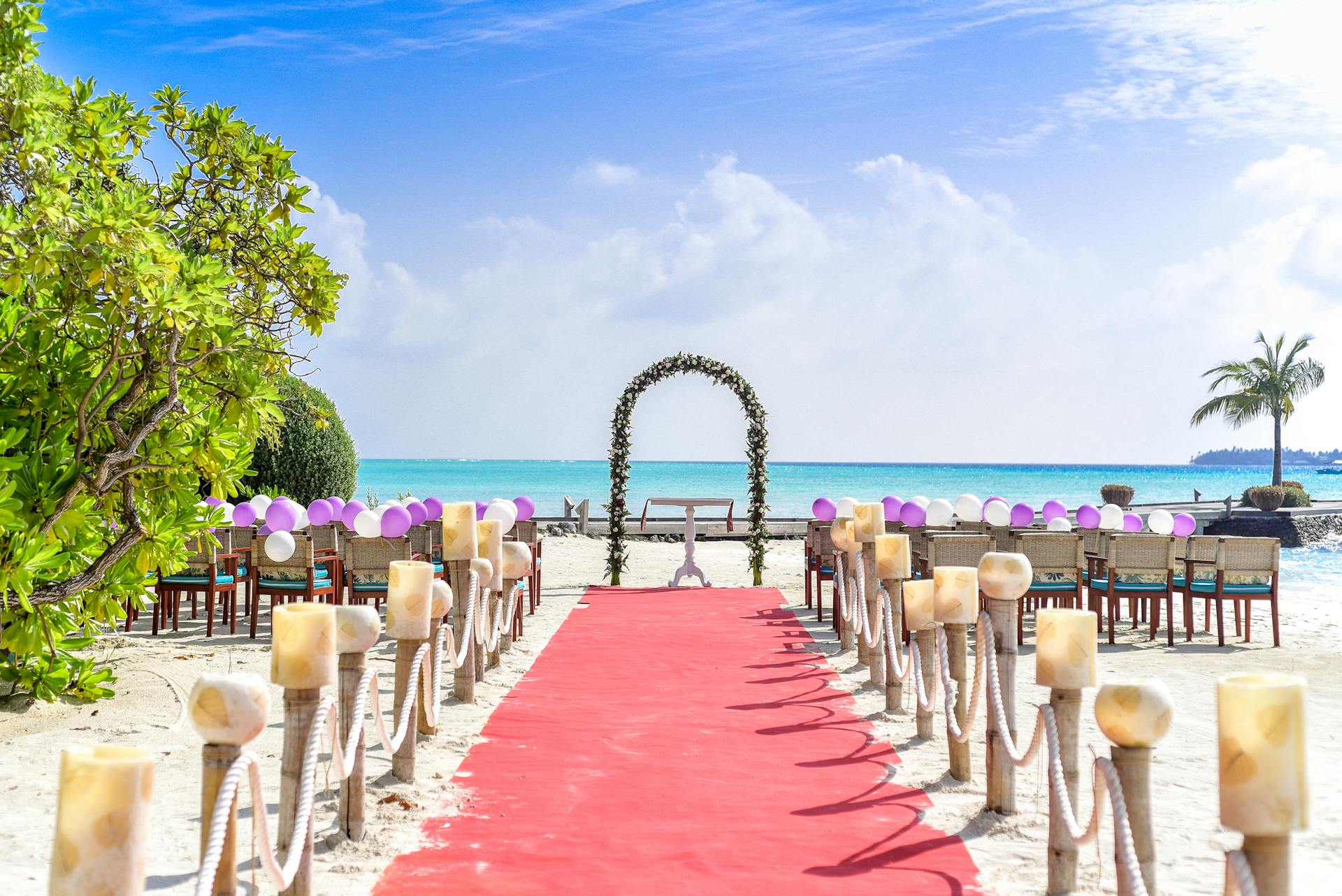 An outdoor wedding | Source: Pexels