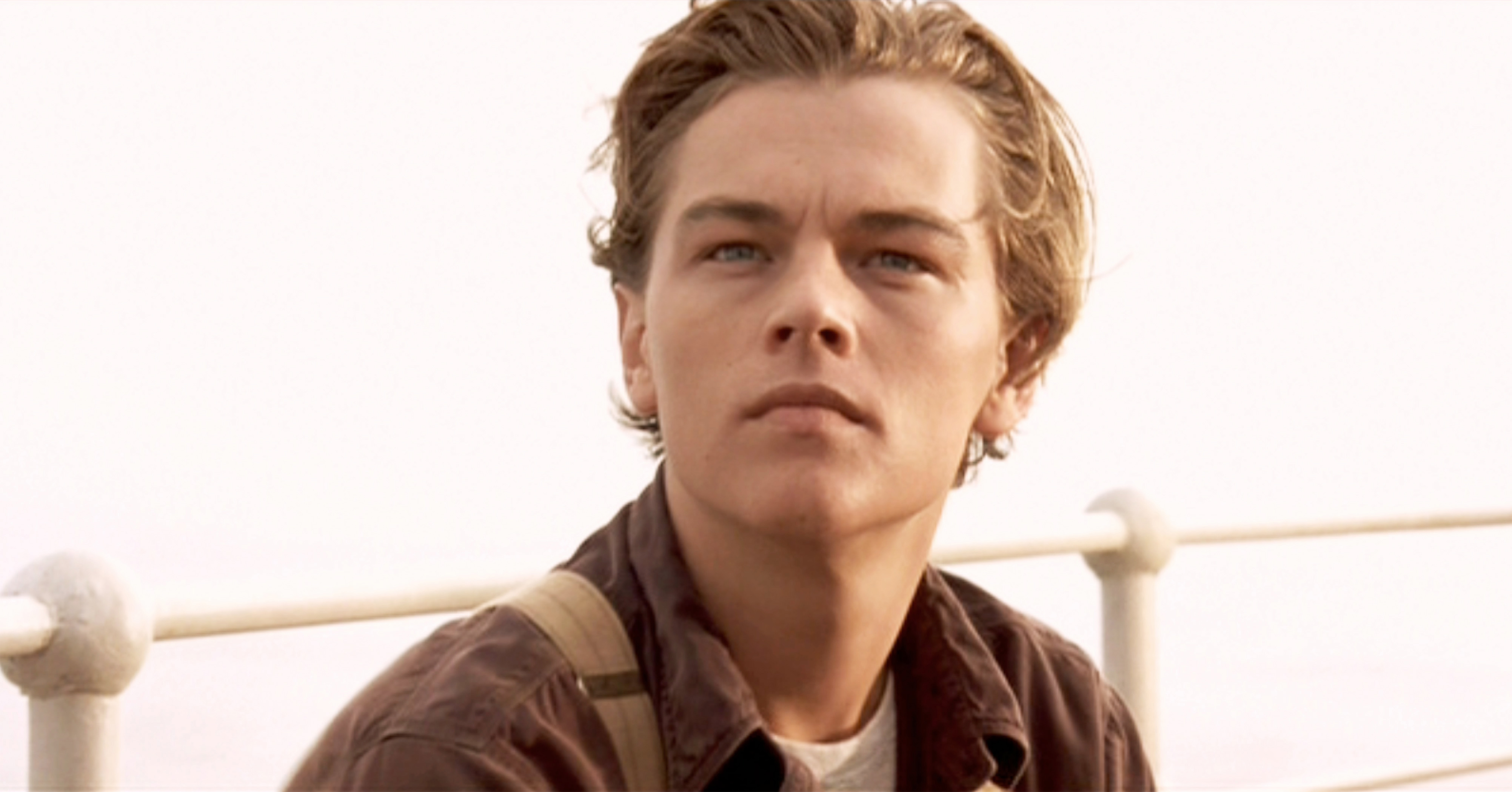Leonardo DiCaprio as Jack Dawson in the 1997 film, "Titanic" | Source: Getty Images