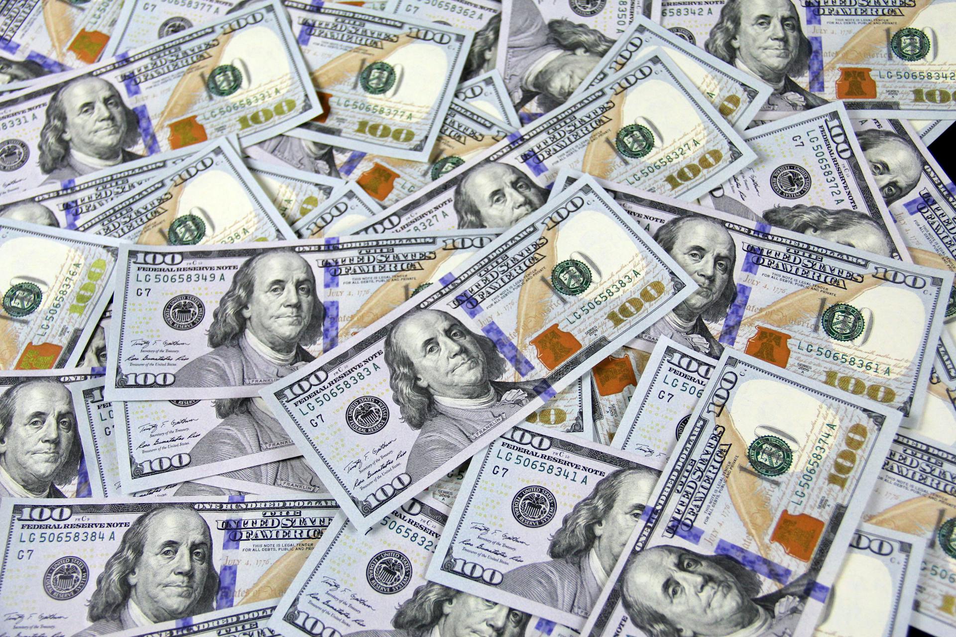 Close up shot of money | Source: Pexels