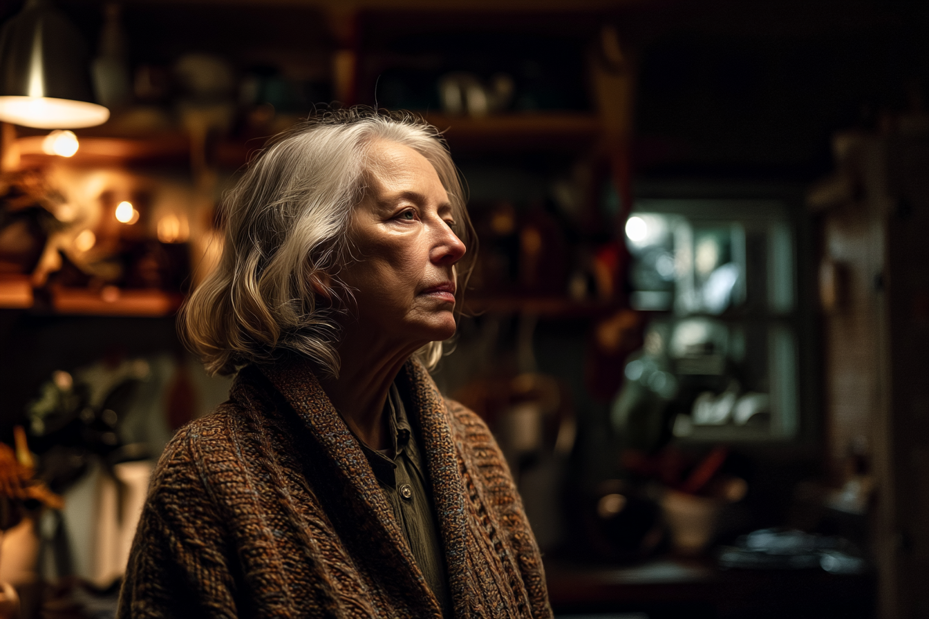 An older woman | Source: Midjourney