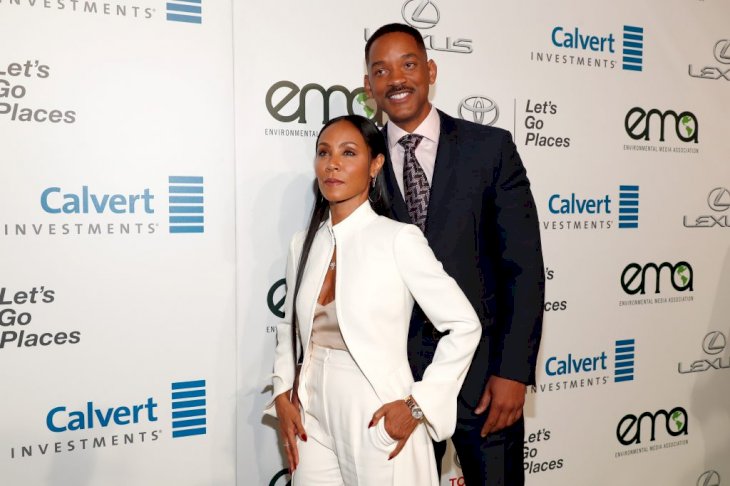 Jada Pinkett Smith and Will Smith attend the Environmental Media Association 26th Annual EMA Awards on October 22, 2016, in Burbank, California. | Photo by Rich Polk/Getty Images for Environmental Media Association
