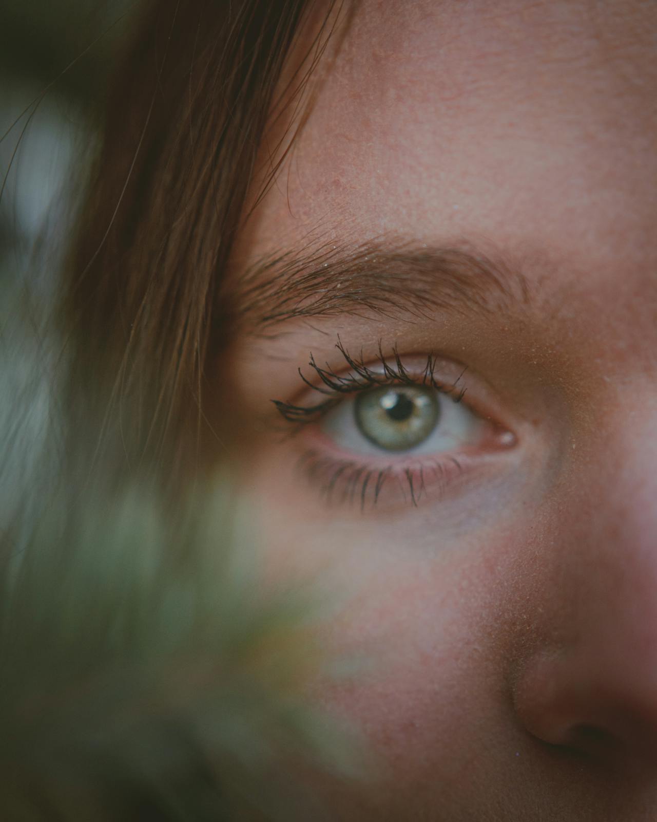 Close-up shot of a woman's right eye | Source: Pexels