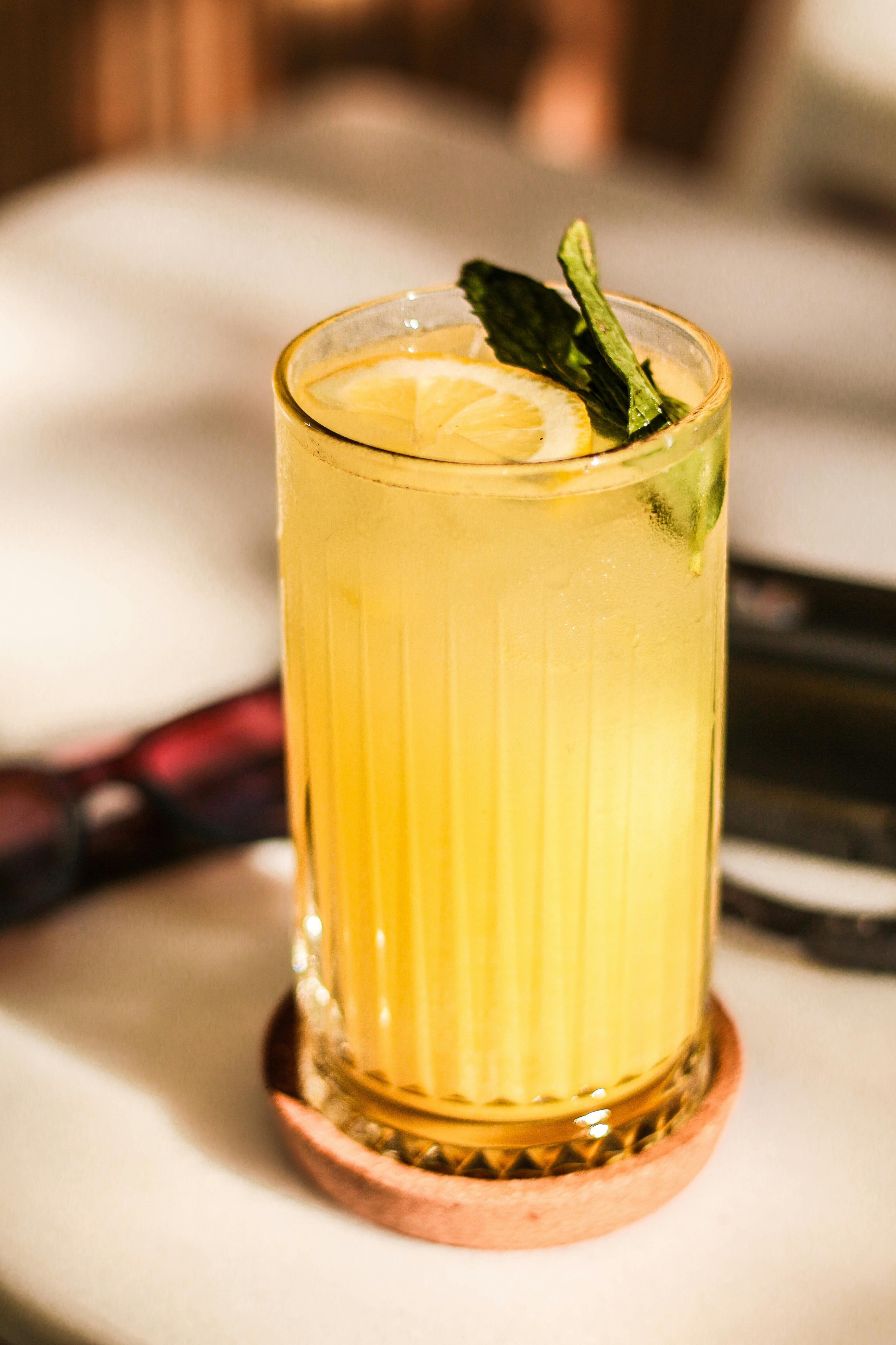A glass of lemonade | Source: Pexels