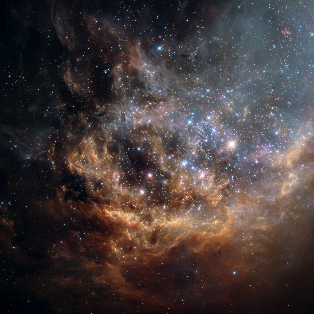 Ethereal depiction of stardust | Source: Midjourney