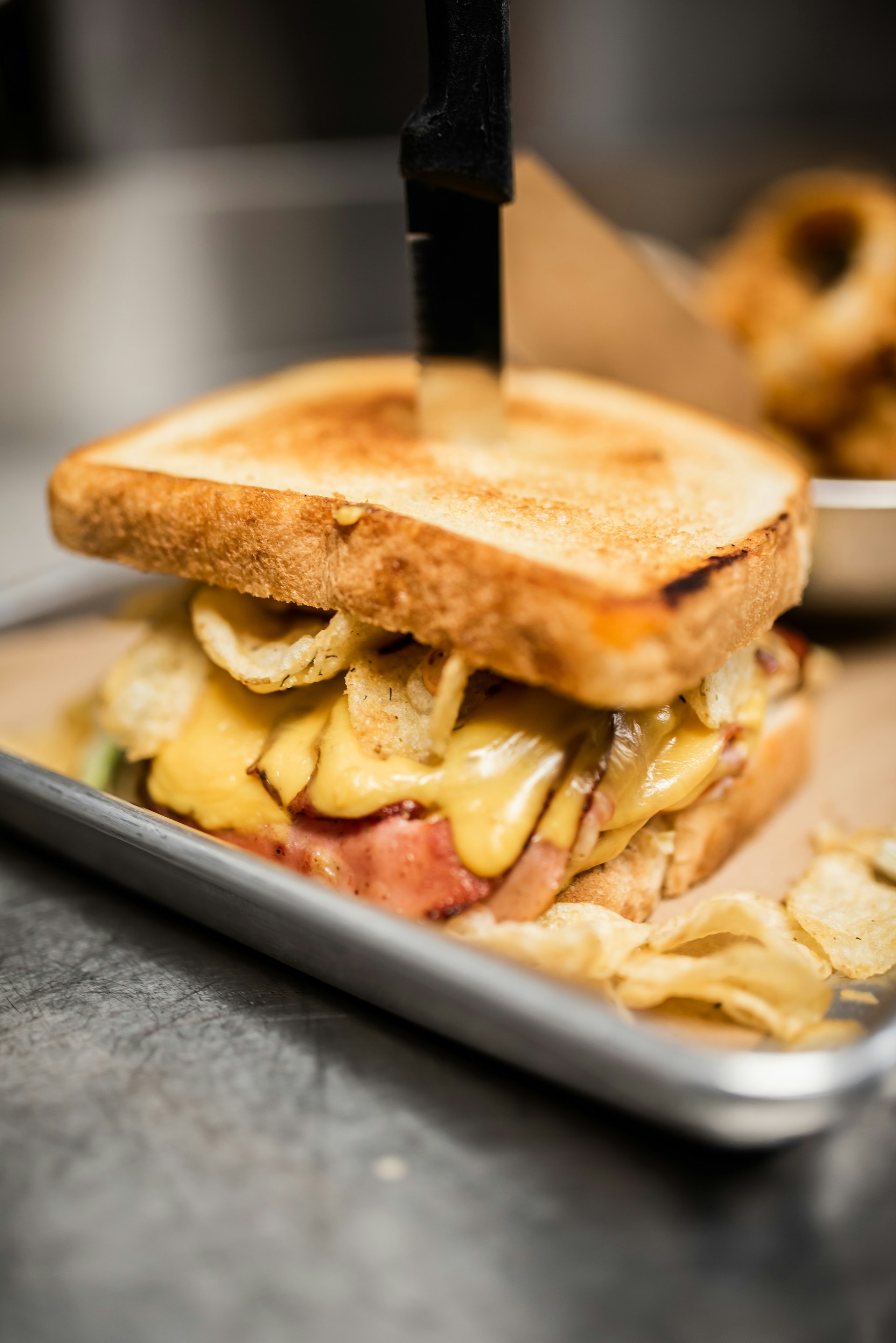 A sandwich on the table | Source: Unsplash