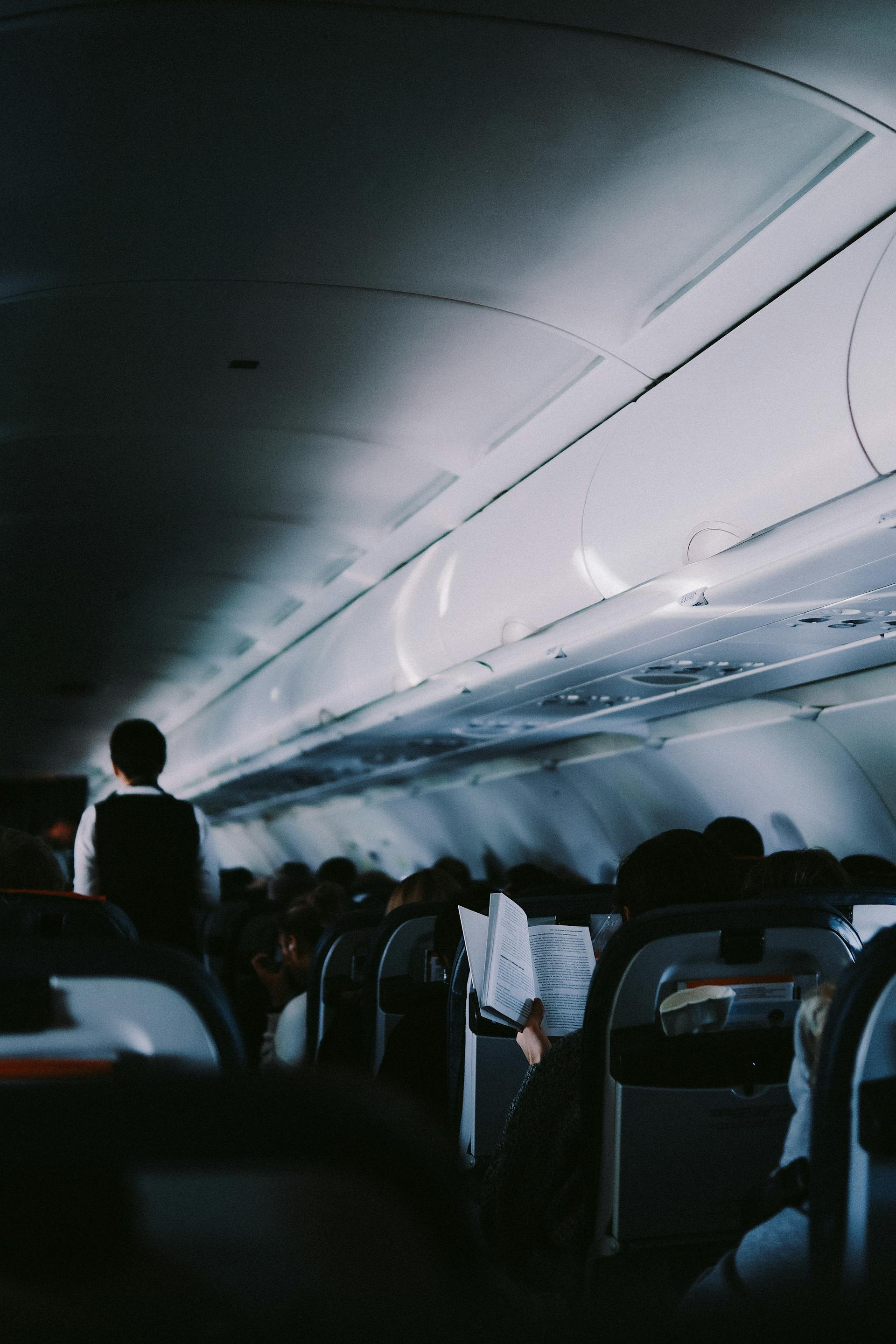 People in a flight | Source: Pexels