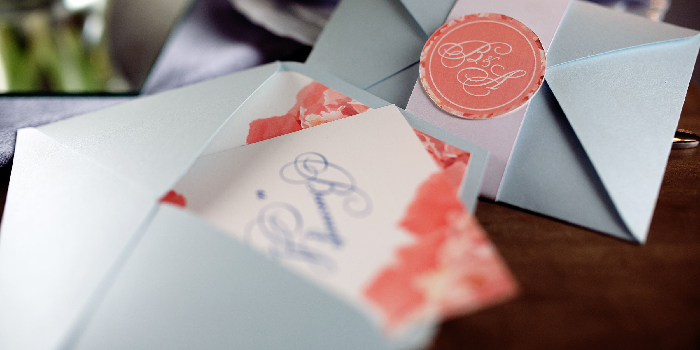 A wedding invitation | Source: Shutterstock