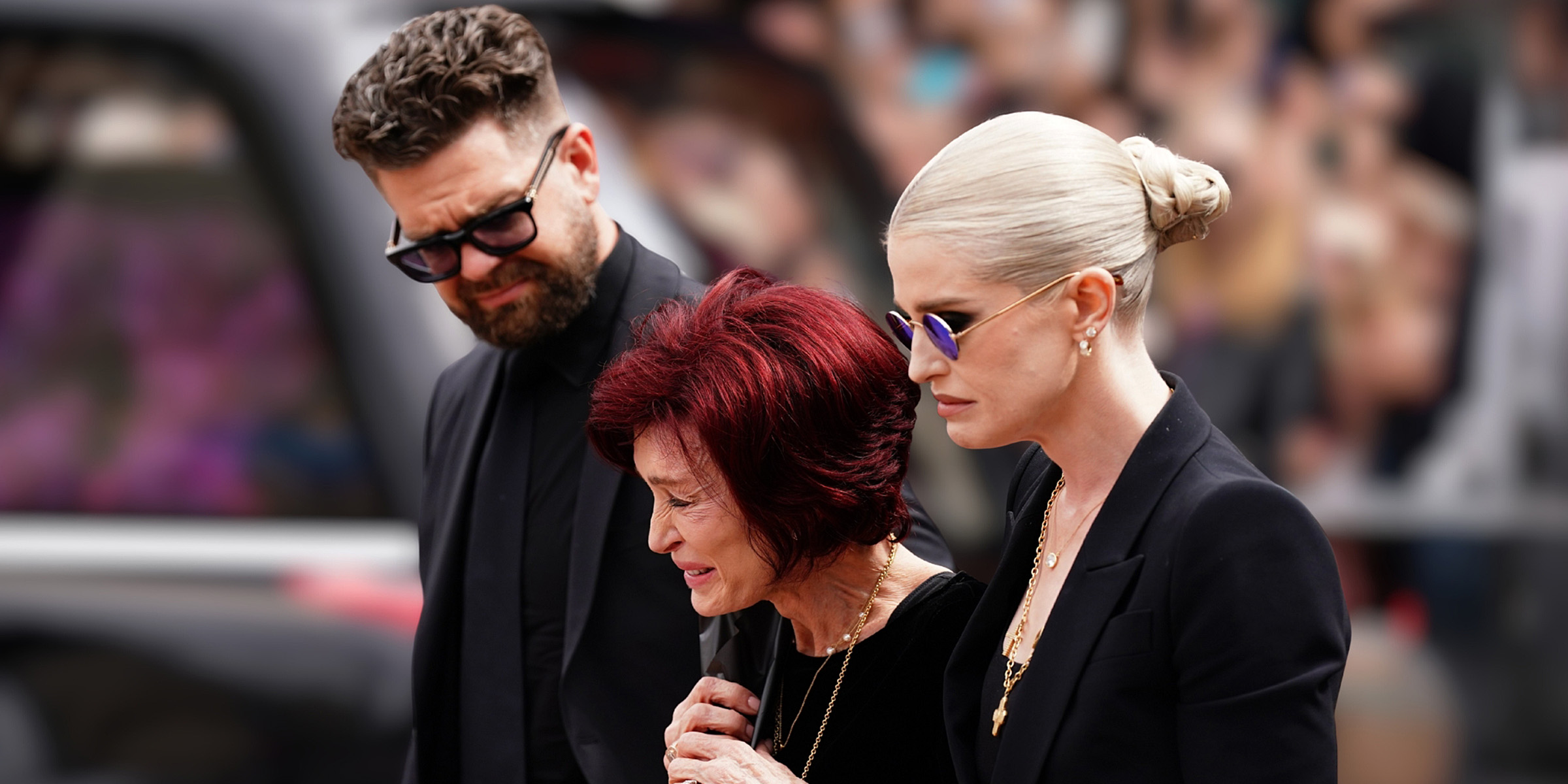 Jack, Sharon and Kelly Osbourne | Source: Getty Images