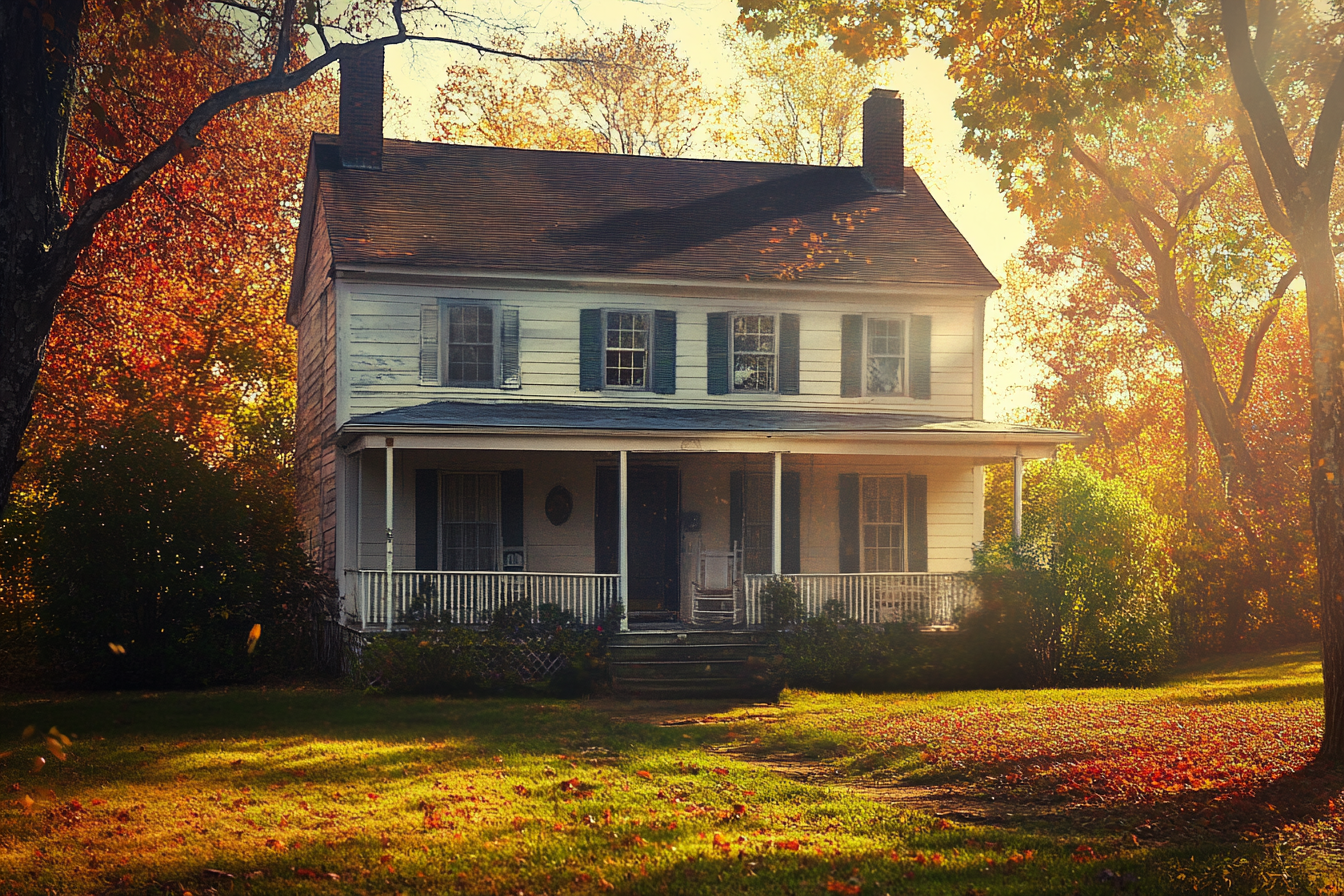 Two-story house | Source: Midjourney