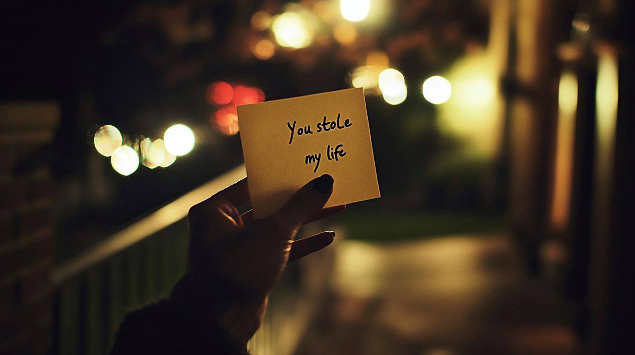 Note in a woman's hand | Source: Midjourney