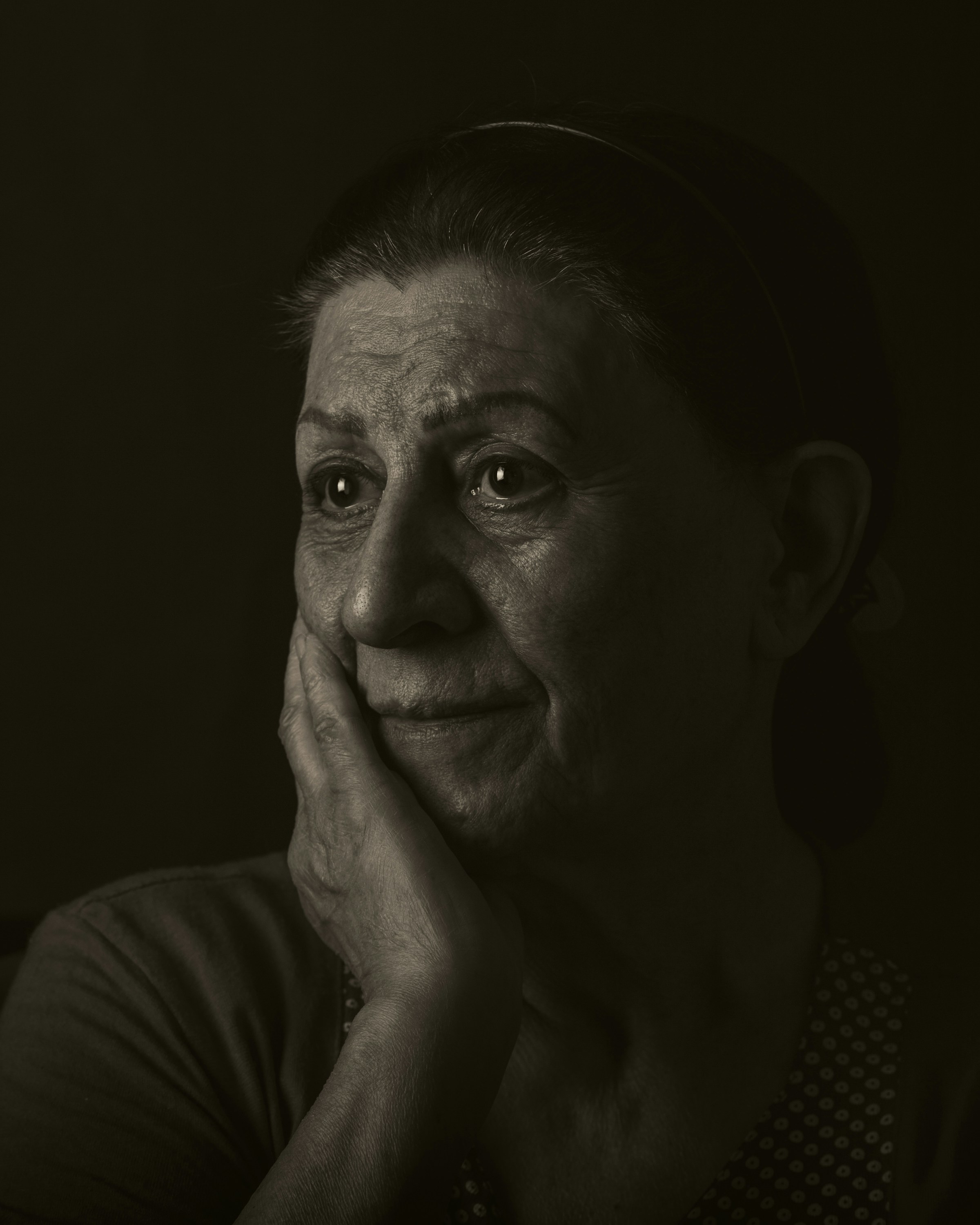 A woman tearing up | Source: Unsplash