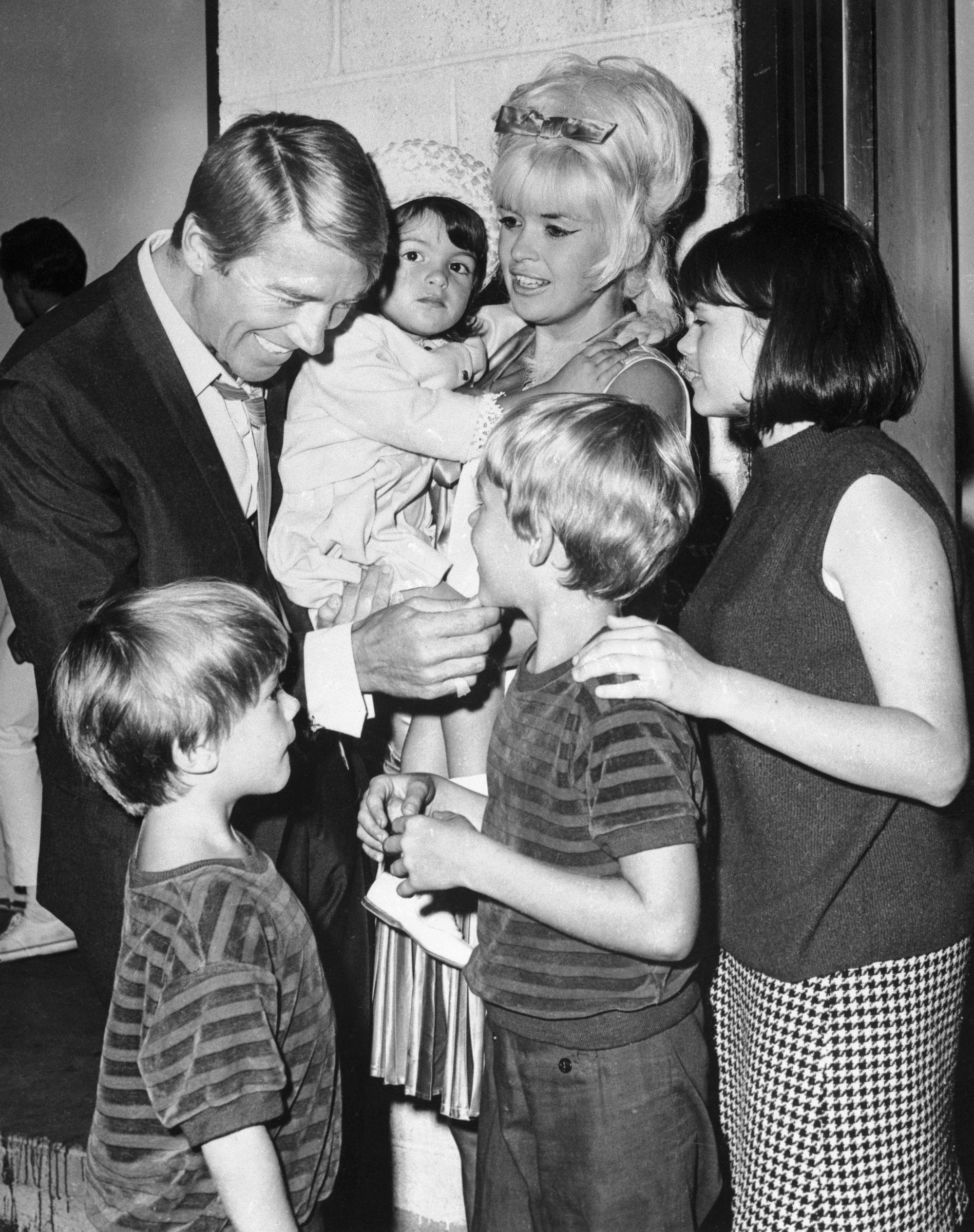 Jayne Mansfield's family life was far richer than the glamorous image that made her famous. Hargitay later emphasized that her mother was intelligent, adventurous, and devoted to her five children. | Source: Getty Images