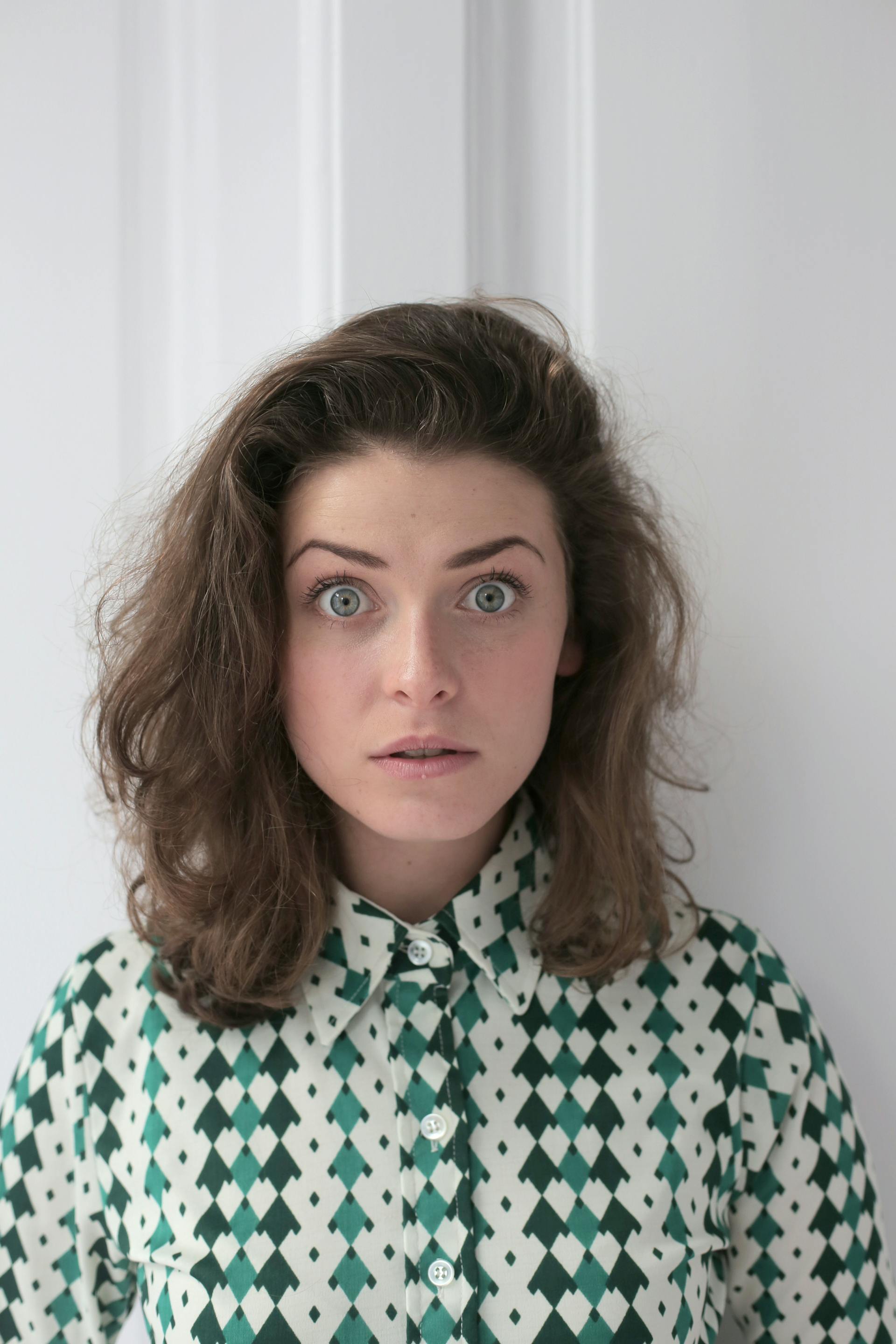 A horrified woman | Source: Pexels