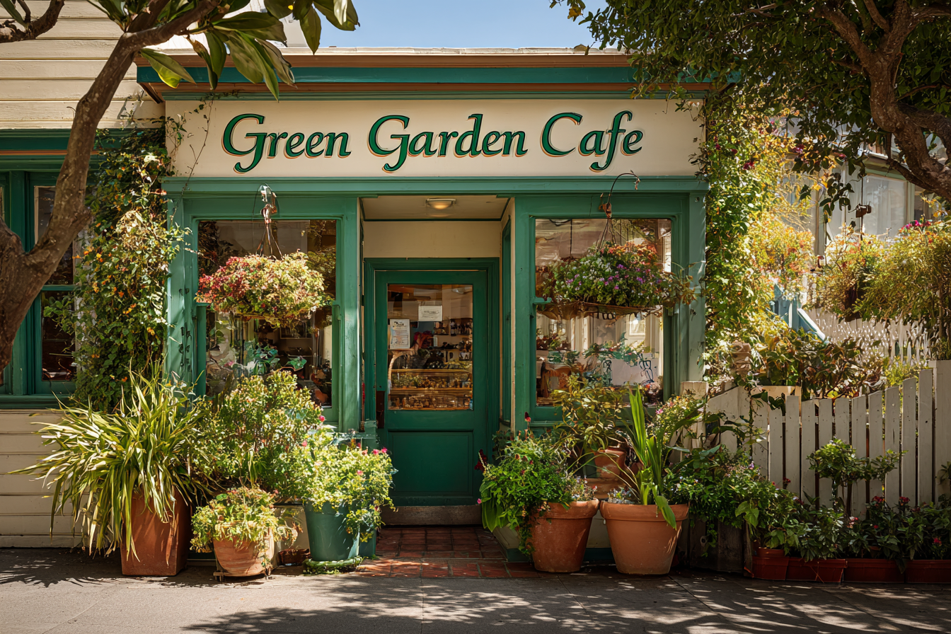 A café | Source: Midjourney
