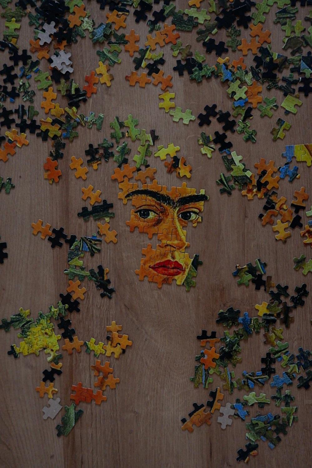 A jigsaw puzzle | Source: Pexels