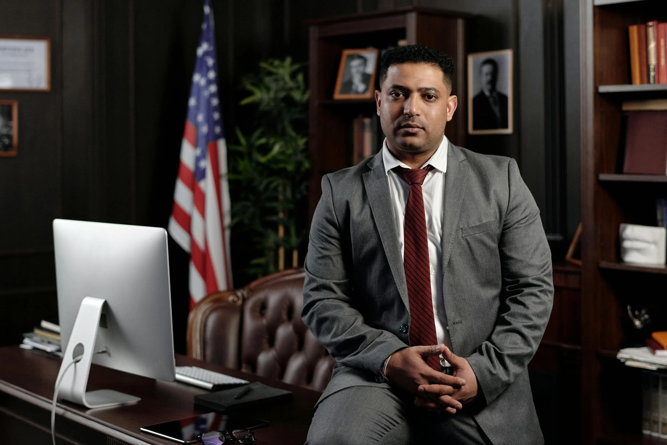 A lawyer in his office | Source: Pexels