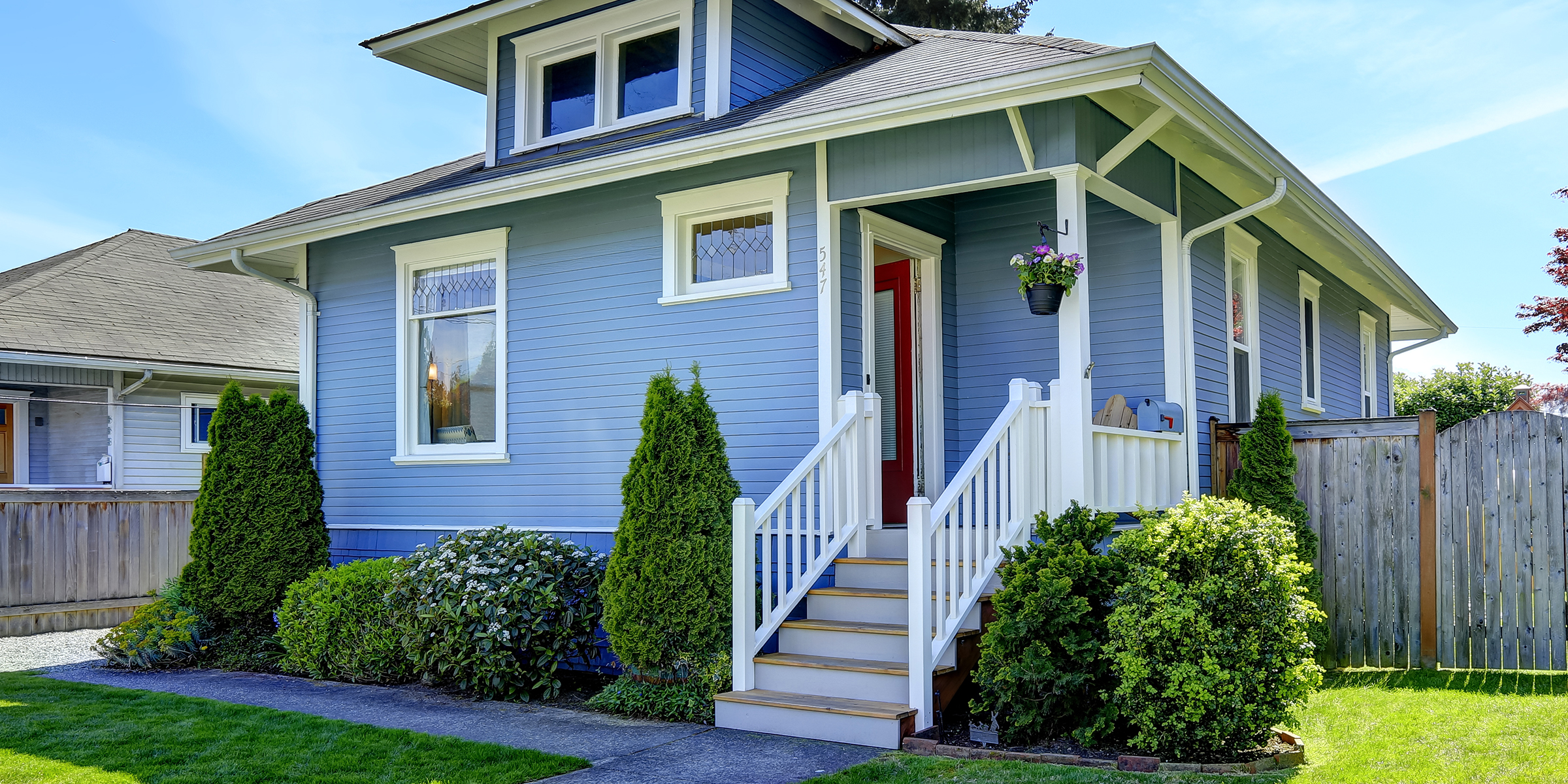 The exterior of a home | Source: Shutterstock