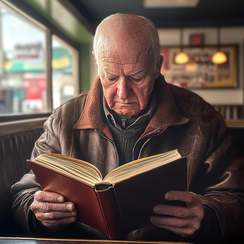 A man reading a book | Source: Pexels