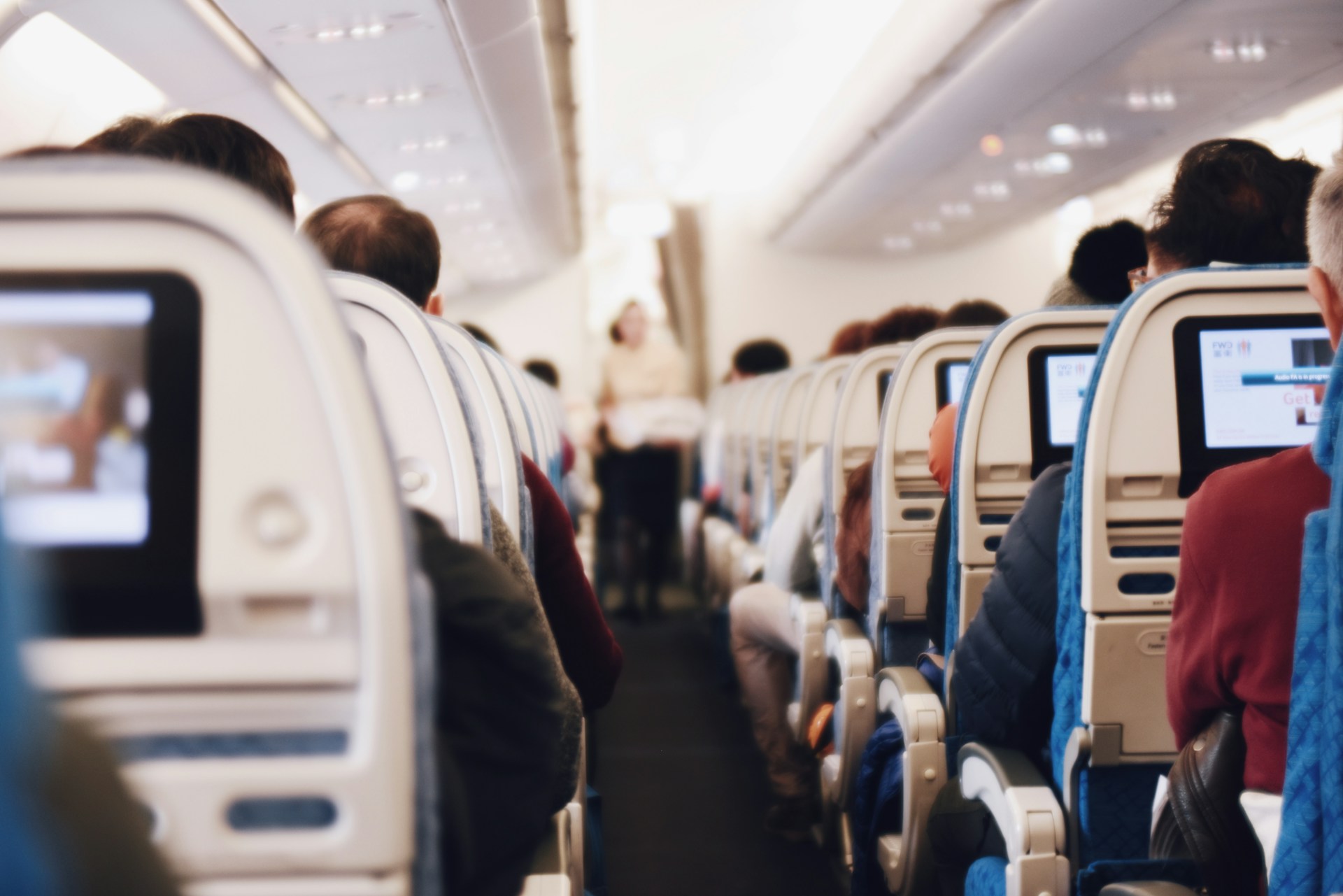 People seated in a flight | Source: Unsplash