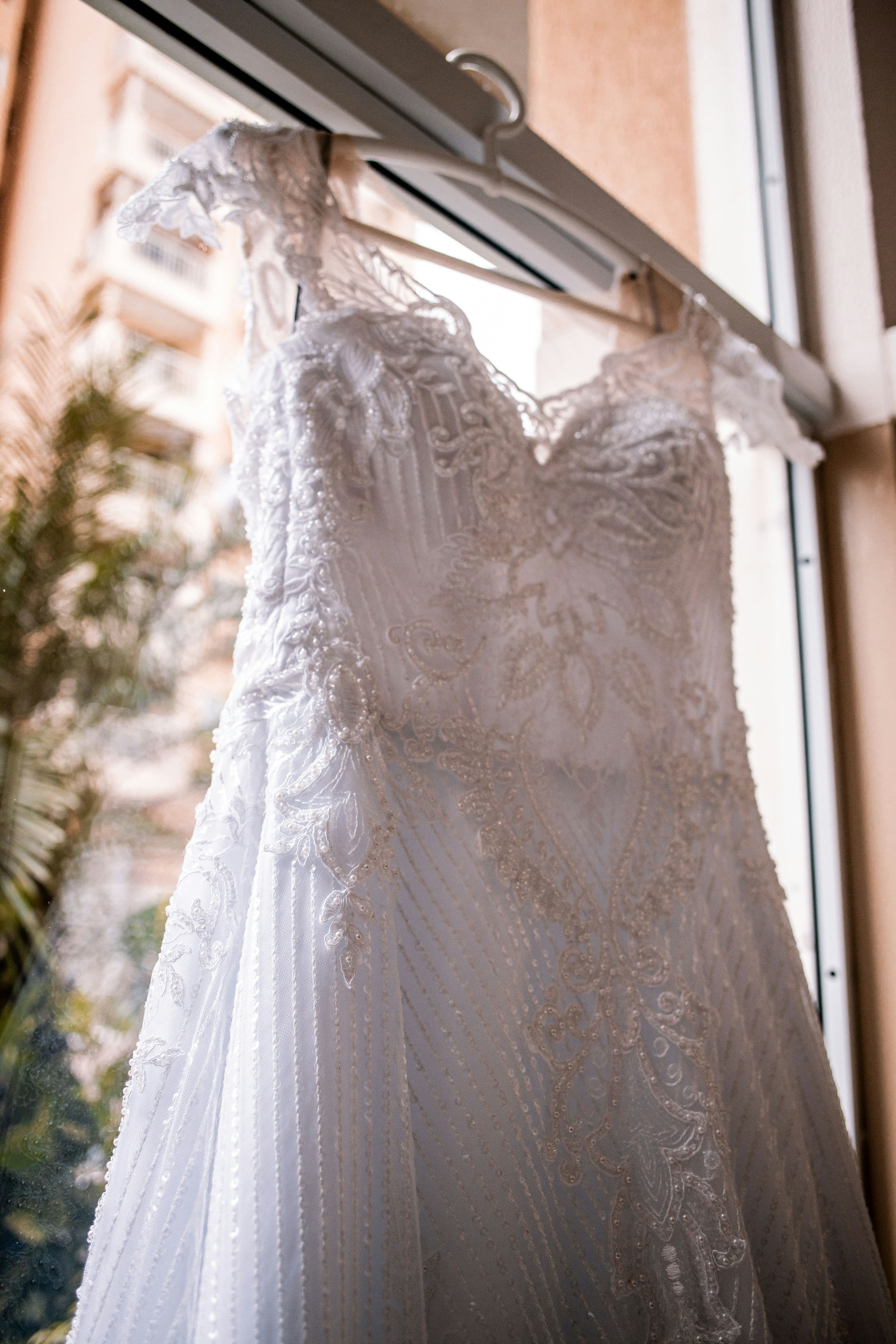 A wedding dress | Source: Unsplash