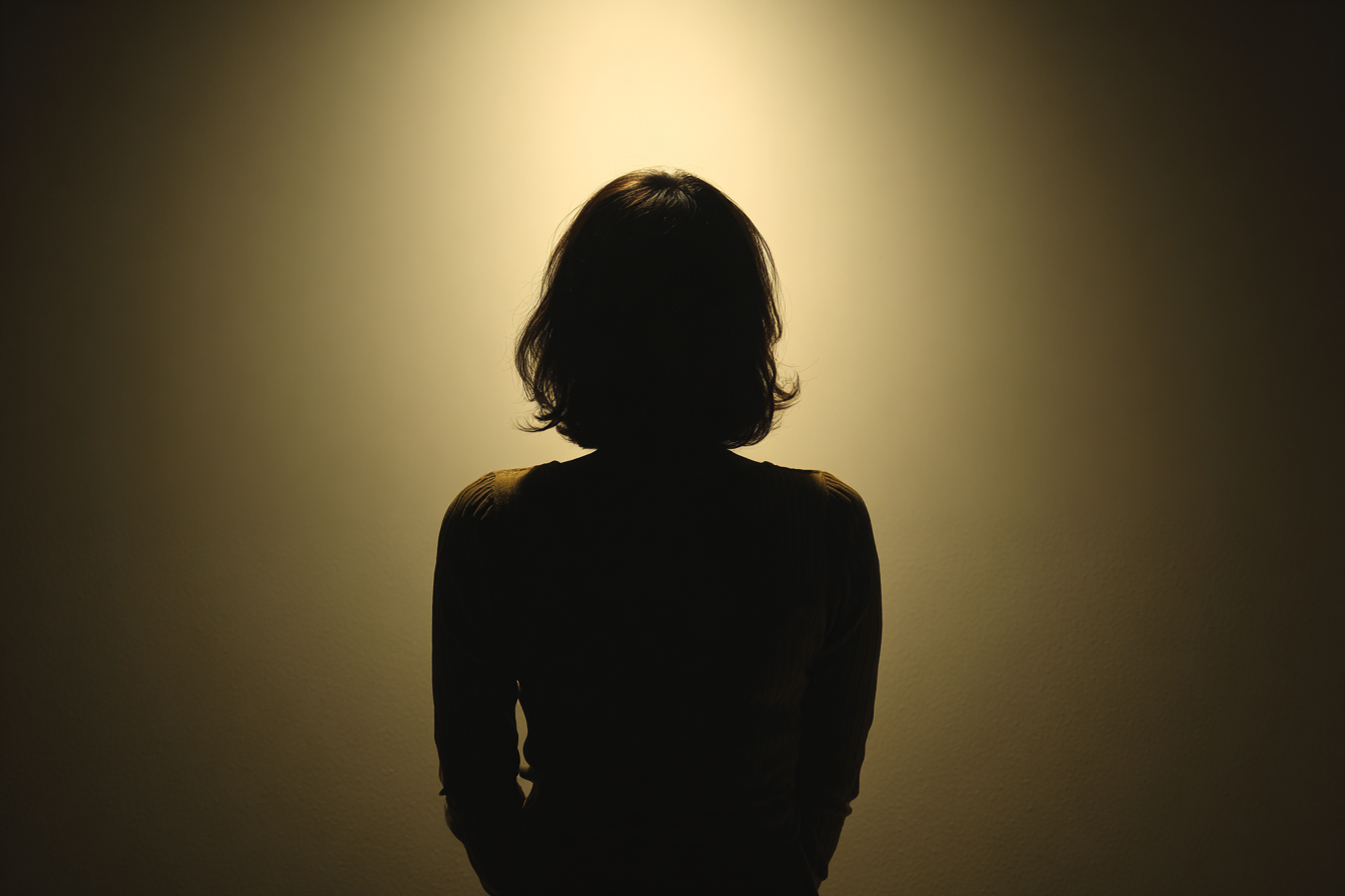 A silhouette of a woman | Source: Midjourney