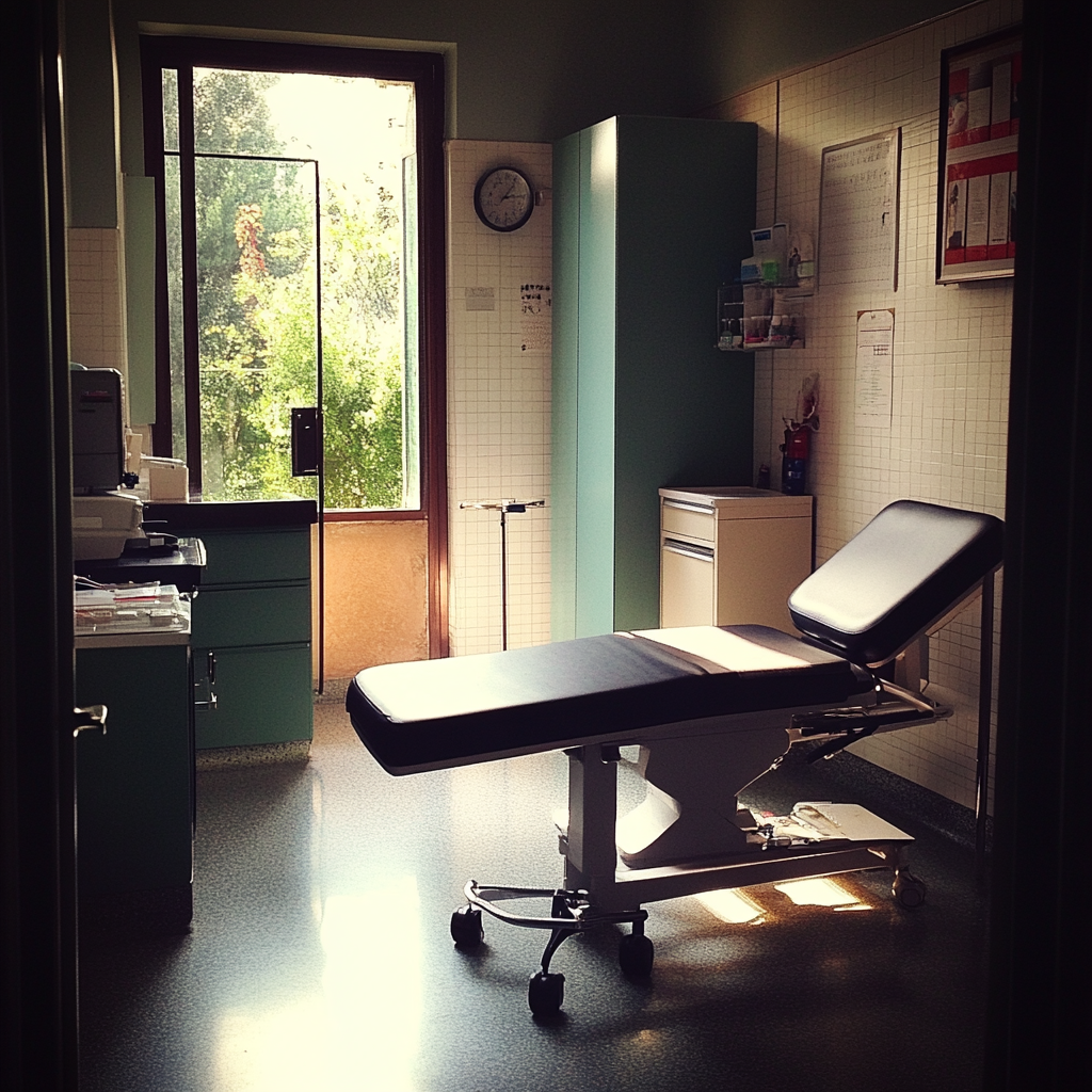 A doctor's room | Source: Midjourney