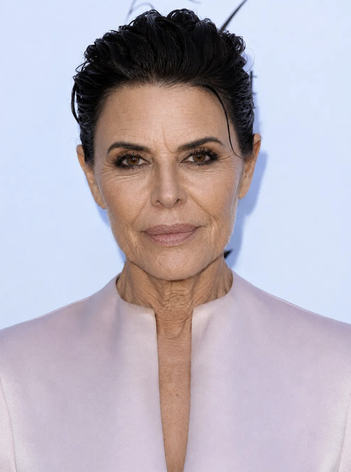 This AI portrait imagines a different aging path for Rinna. The supplied Forbes interview confirms her lip work but does not establish other facial procedures. | Source: ChatGPT and Gemini