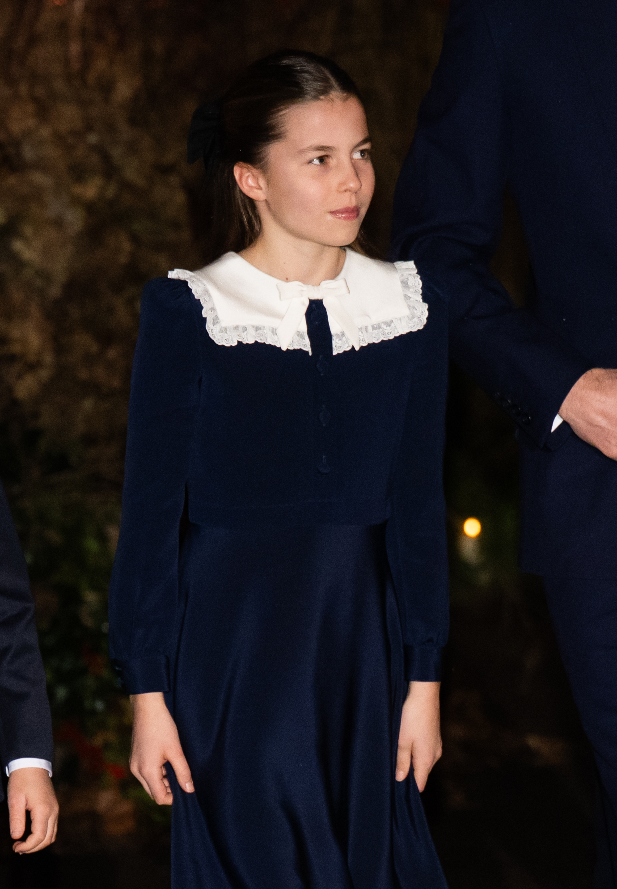 Princess Charlotte of Wales attends the 'Together At Christmas' Carol Service at Westminster Abbey on December 05, 2025 in London, England | Source: Getty Images