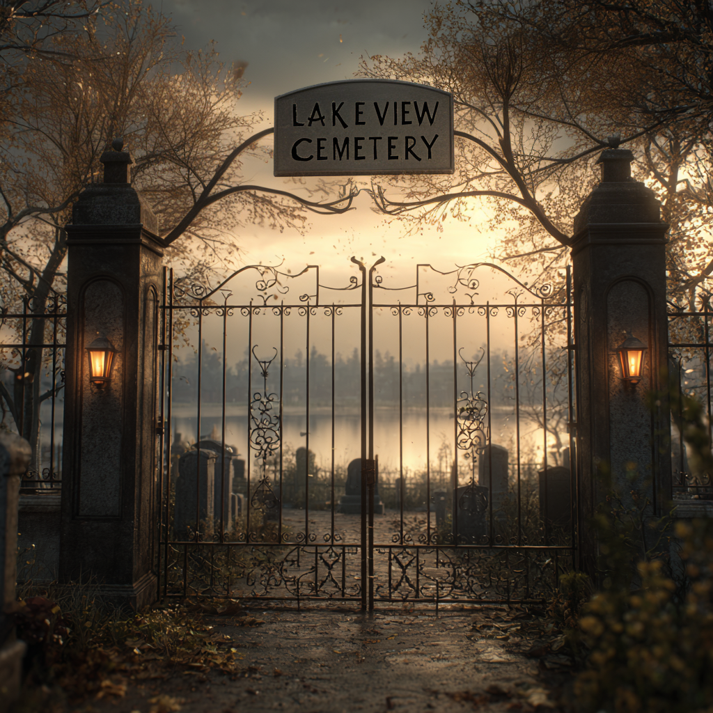 A cemetery | Source: Midjourney