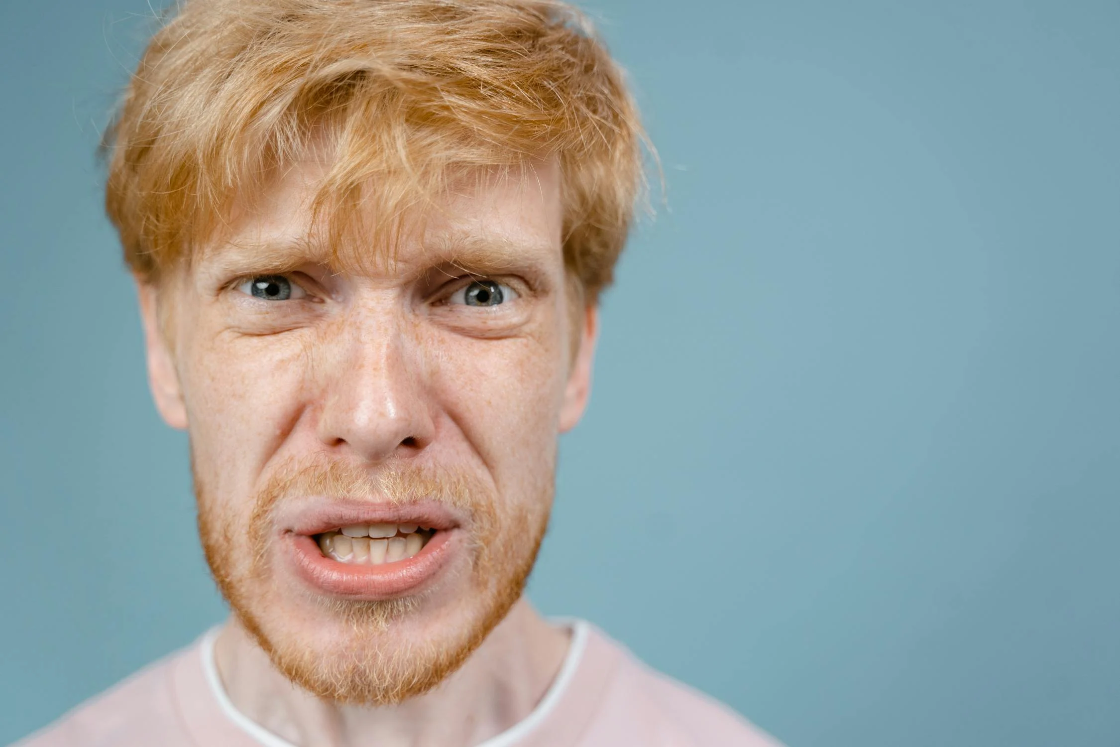 An angry man | Source: Pexels