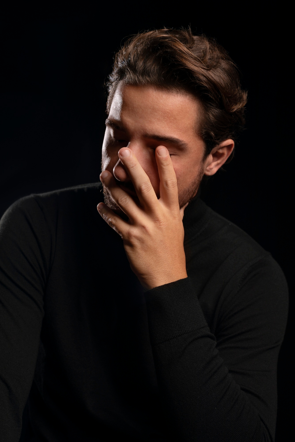 A guilty man | Source: Freepik