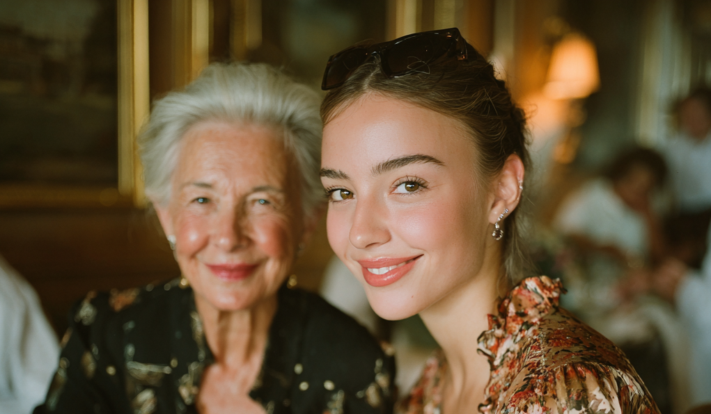 Two happy women bonding | Source: Midjourney| Source: Amomama