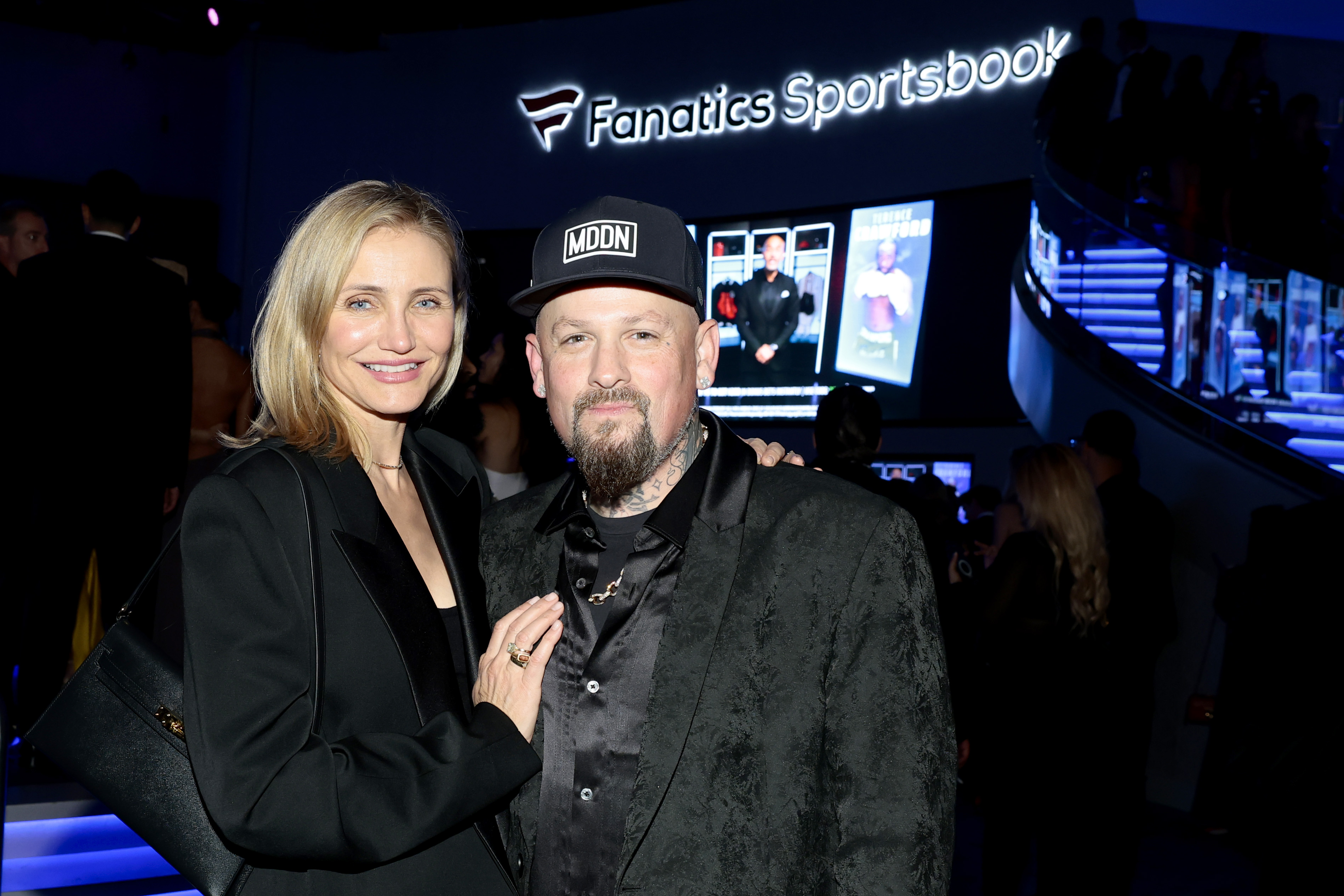 Cameron Diaz and Benji Madden attend the Michael Rubin REFORM Alliance Casino Night Event on September 13, 2025 in Atlantic City, New Jersey | Source: Getty Images