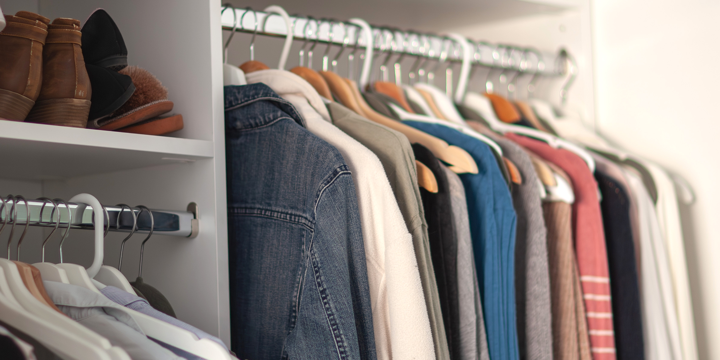 A full closet | Source: Shutterstock