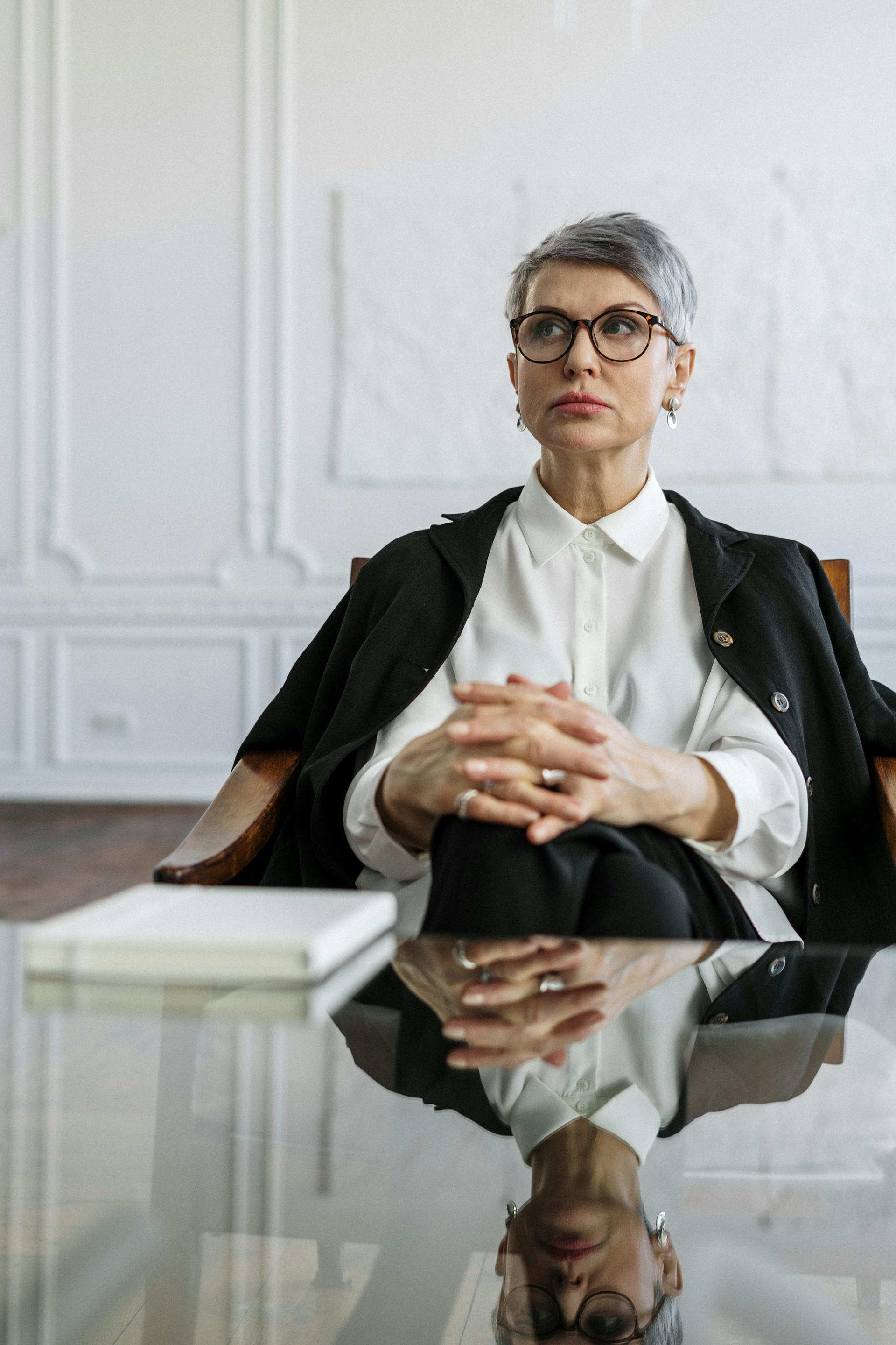 A therapist during her session | Source: Pexels