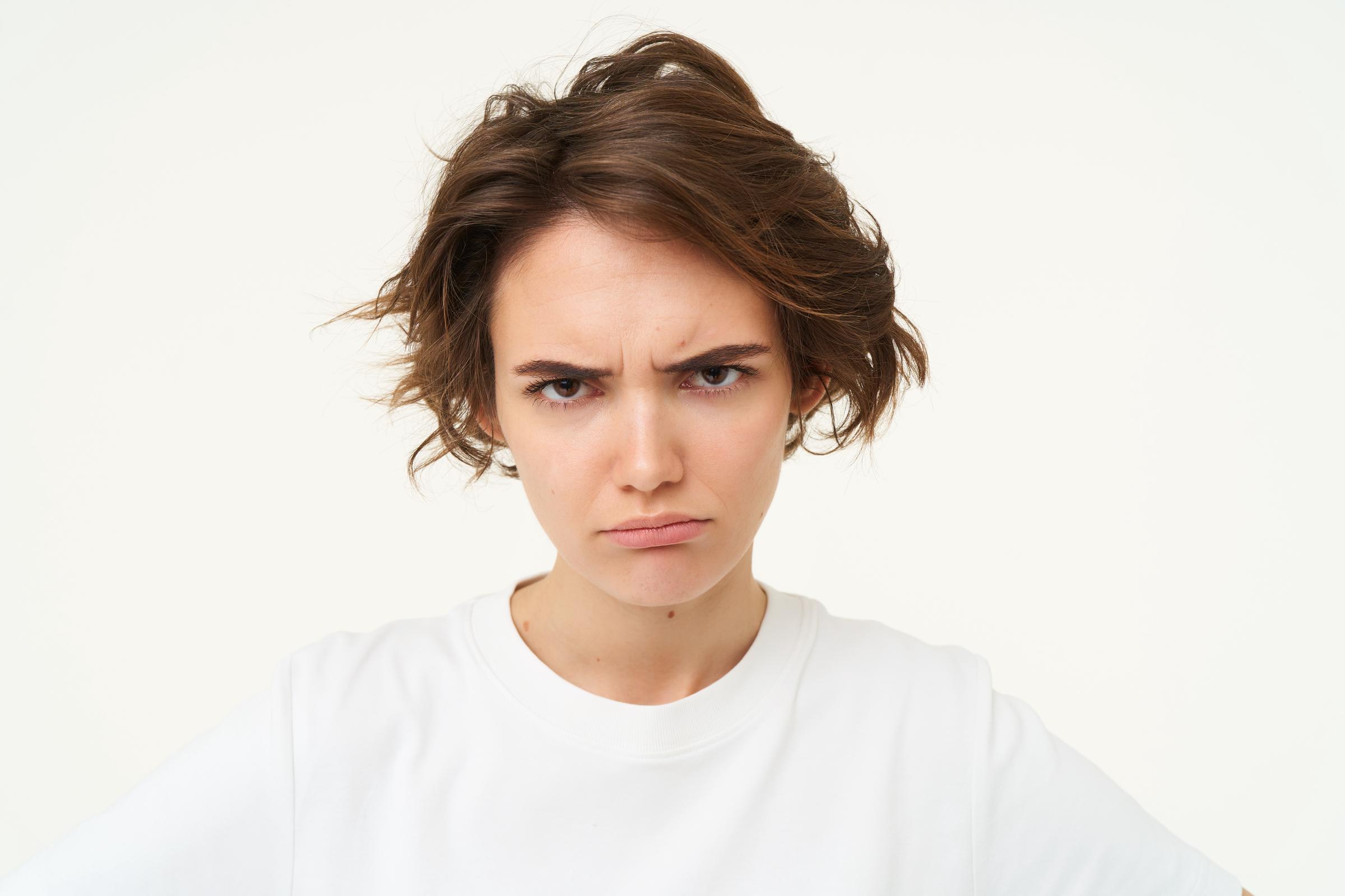 An angry woman | Source: Freepik