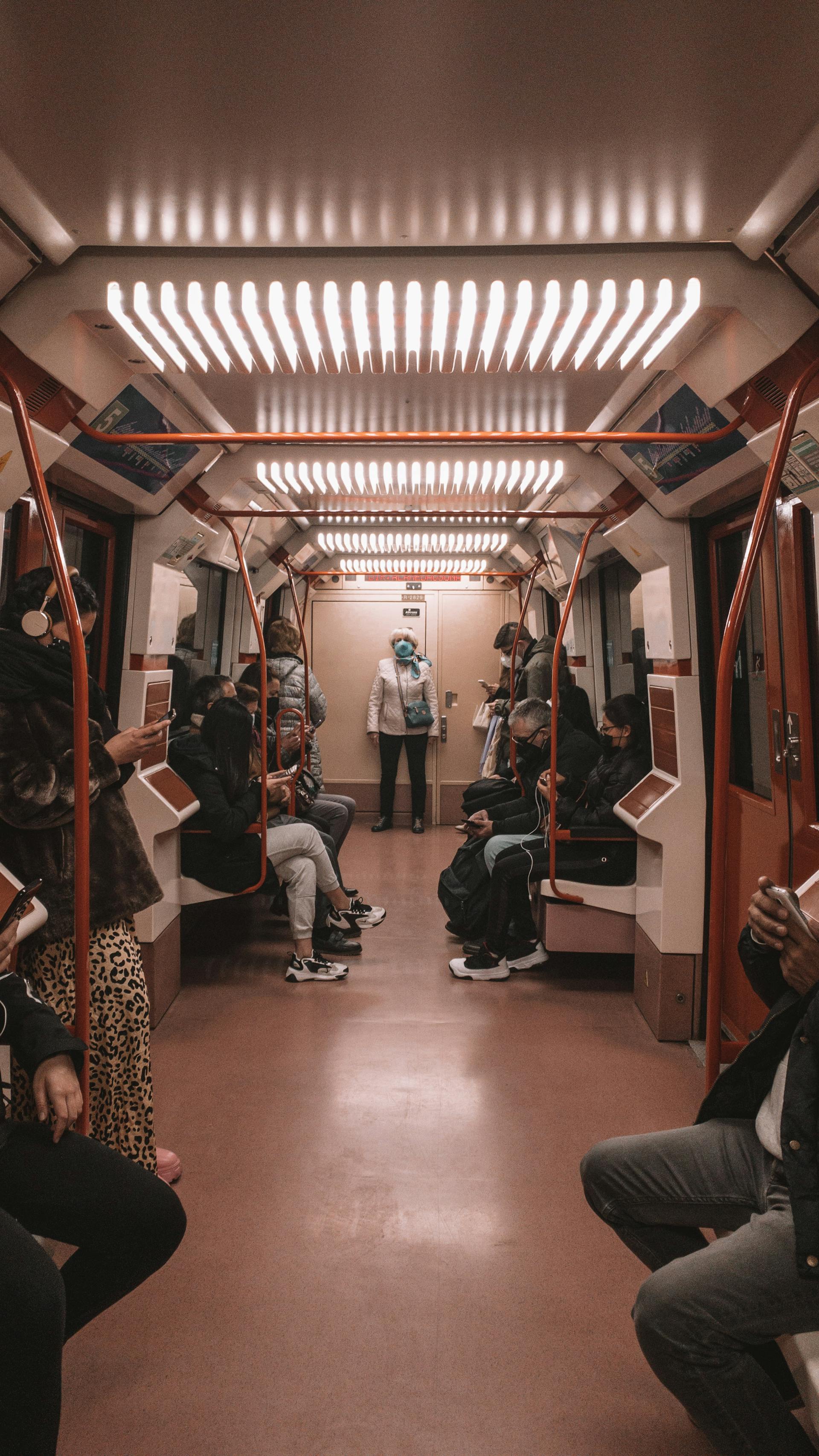 People inside a train | Source: Pexels