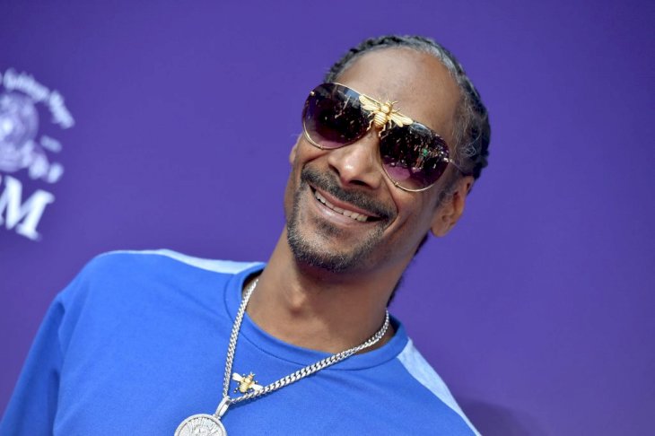 Snoop Dogg at the Premiere of MGM's "The Addams Family" at Westfield Century City AMC on October 06, 2019, in Los Angeles, California. | Photo by Axelle/Bauer-Griffin/FilmMagic/Getty Images