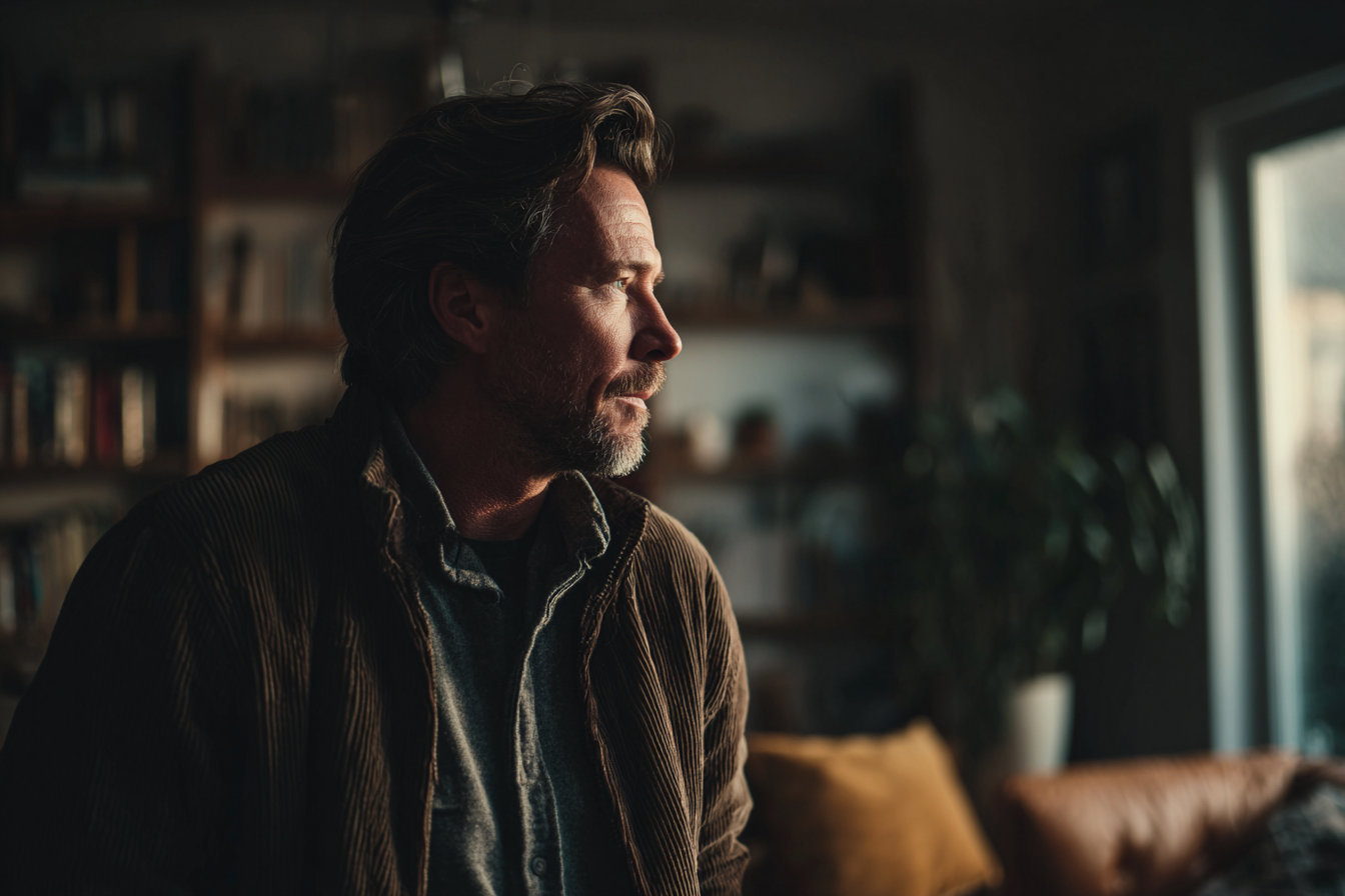A man | Source: Midjourney