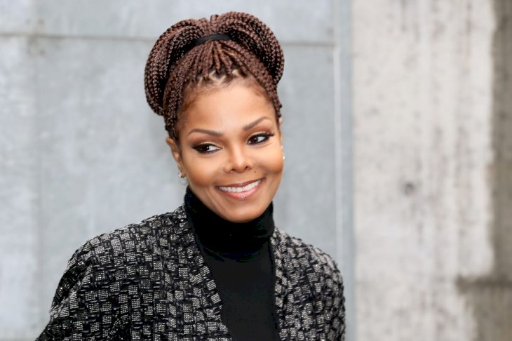 Janet Jackson at Milan Fashion Week on February 25, 2014, in Milan, Italy. | Photo by Vittorio Zunino Celotto/Getty Images