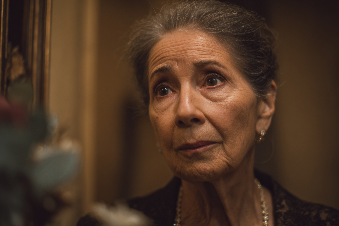 An older woman | Source: Midjourney