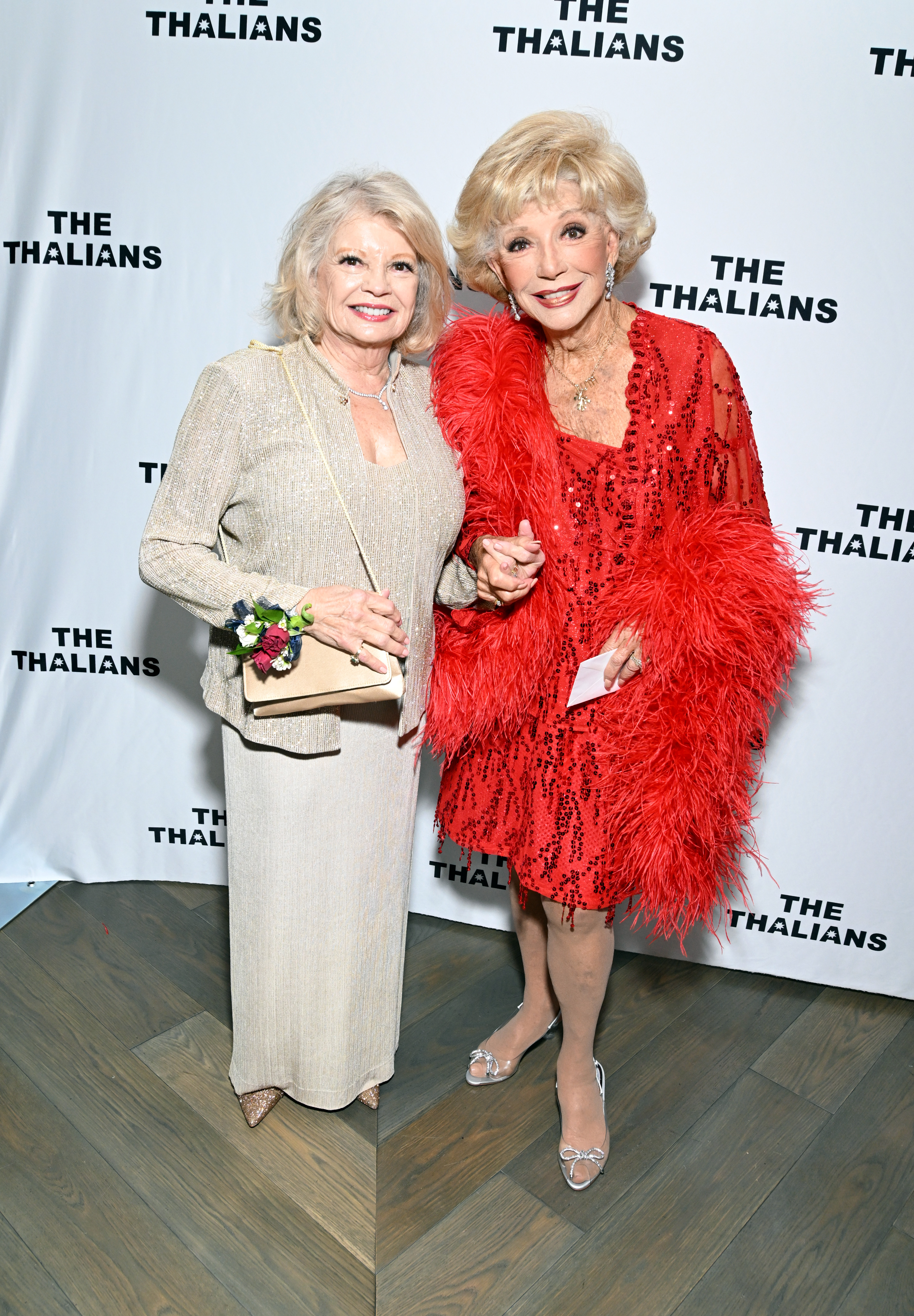 Ruta Lee and Kathy Garner on December 2, 2023 | Source: Getty Images