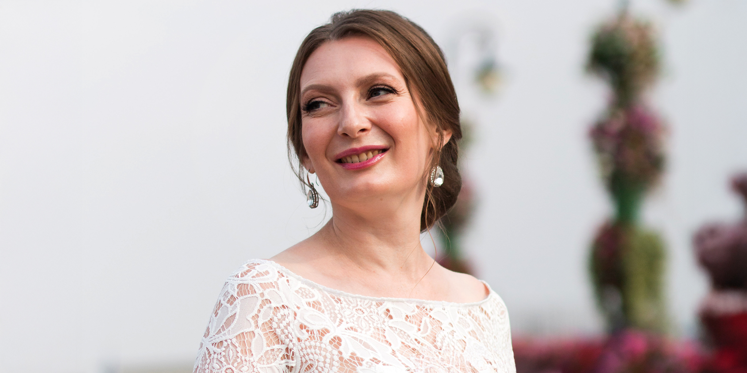 A woman in a wedding dress | Source: Shutterstock