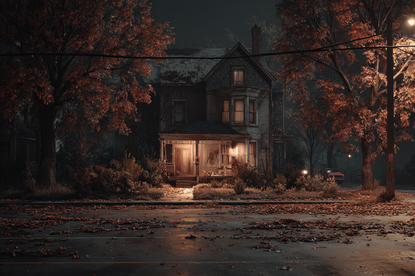 A house | Source: Midjourney