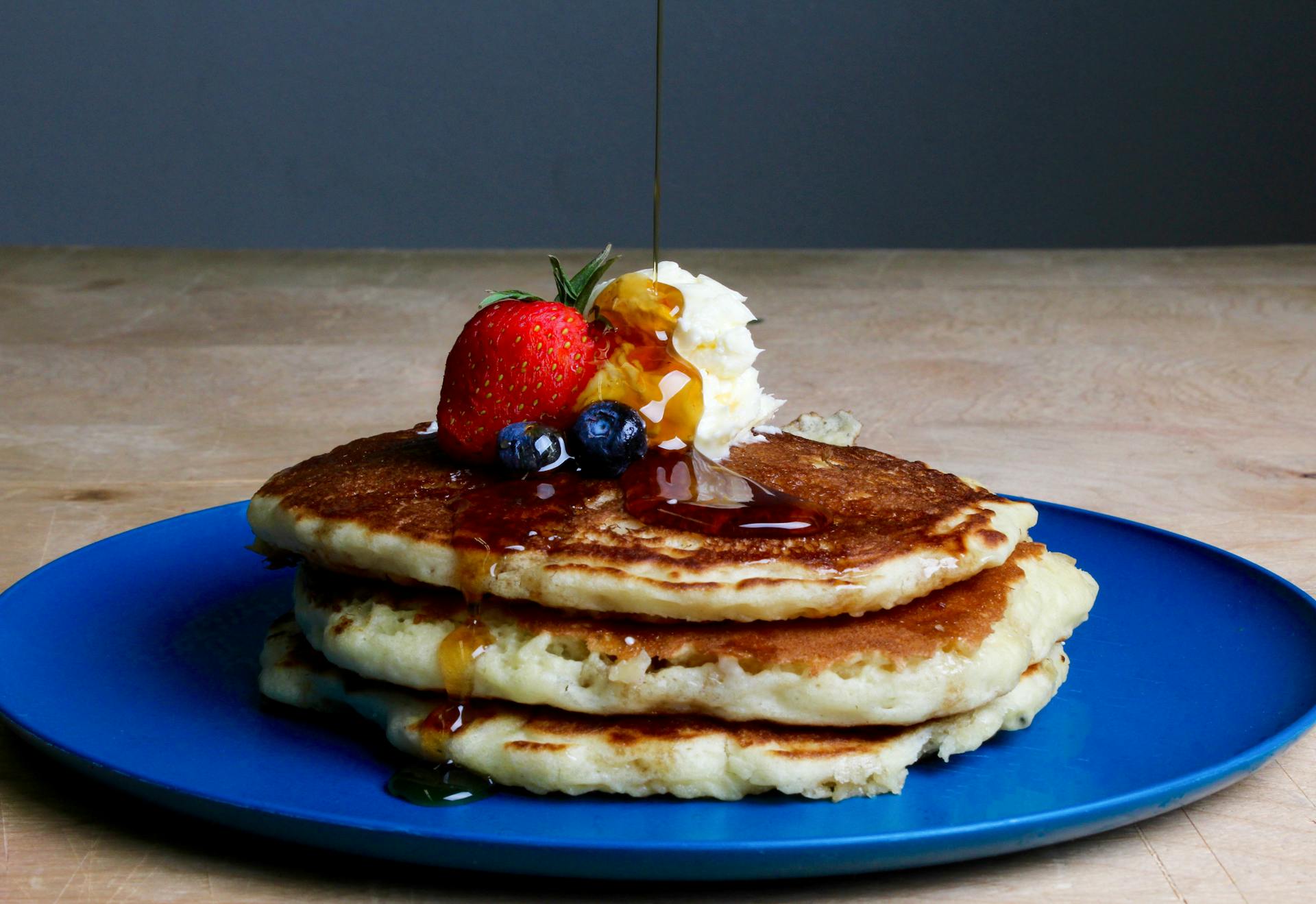 A plate of pancakes | Source: Pexels