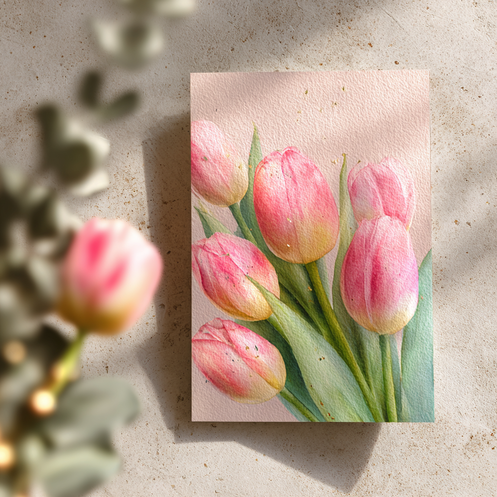 A card on a table | Source: The Celebritist