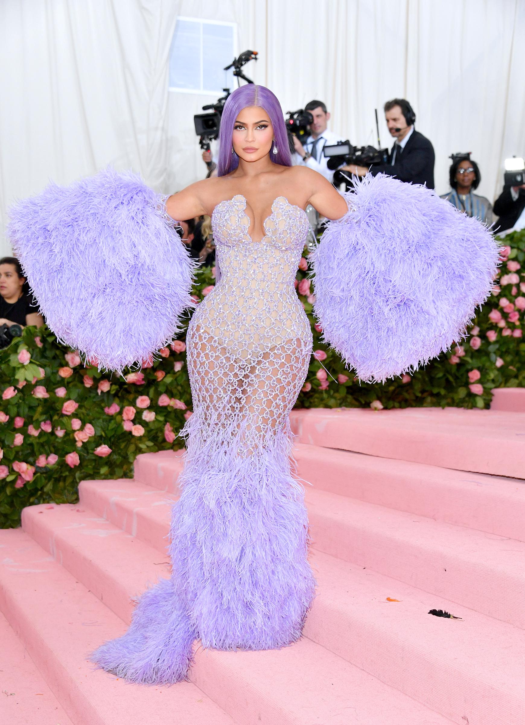 Kylie Jenner at the 2019 Met Gala on May 6 in New York. | Source: Getty Images