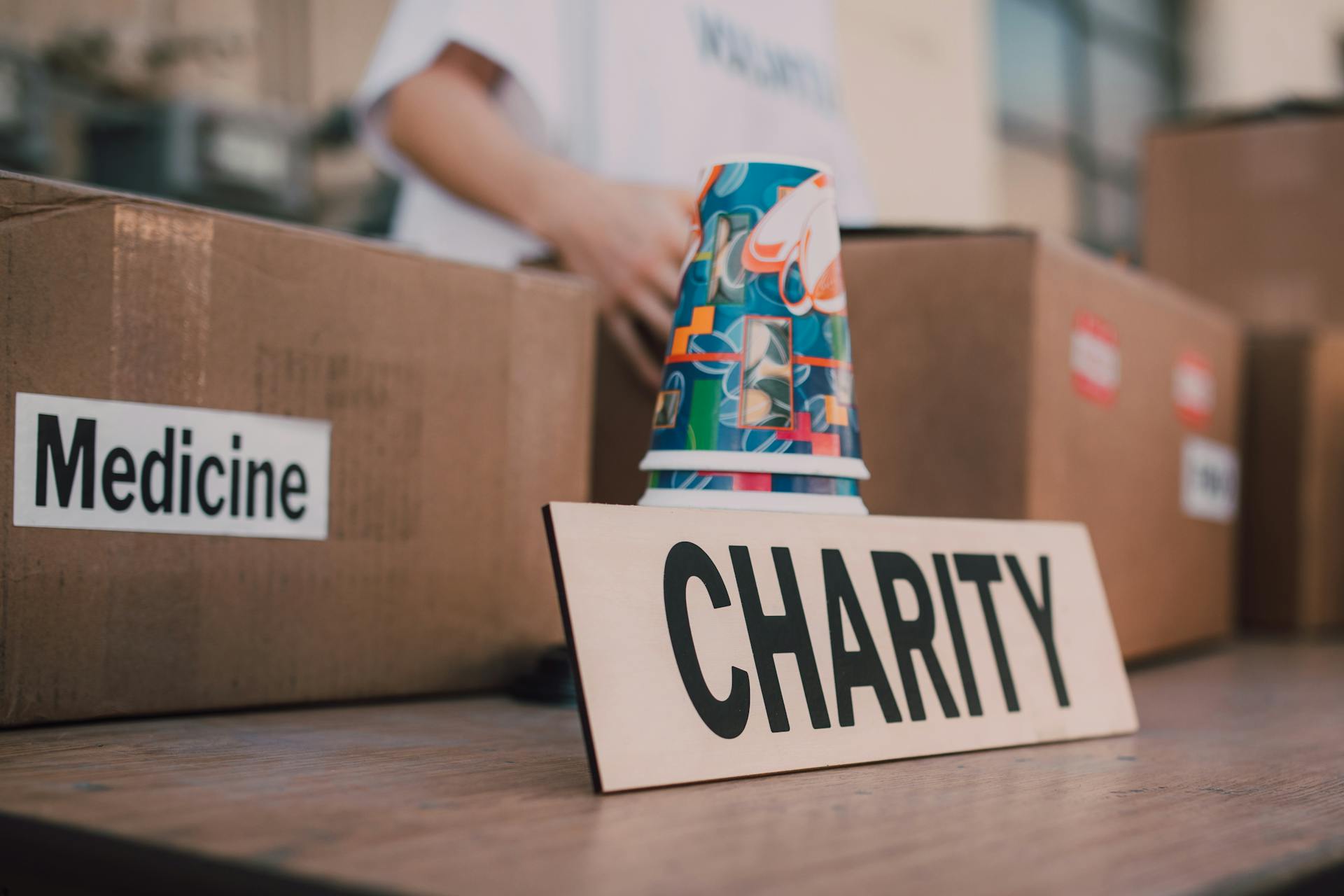 A charity | Source: Pexels